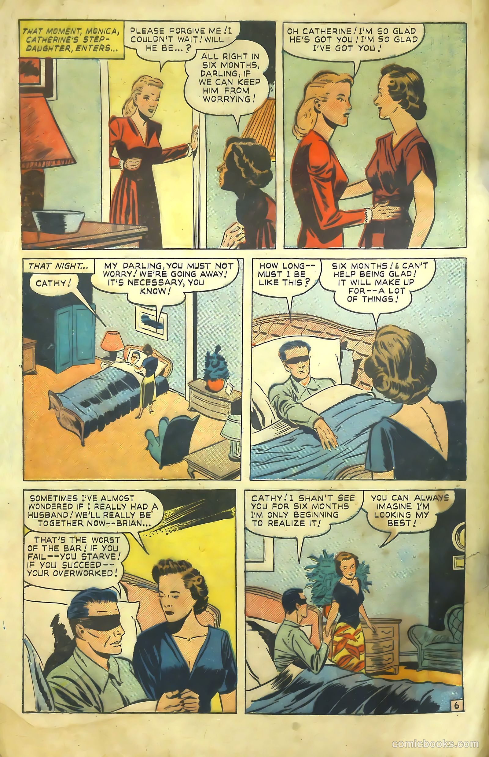 Movie Love #2 (1950) — page 8 of 52