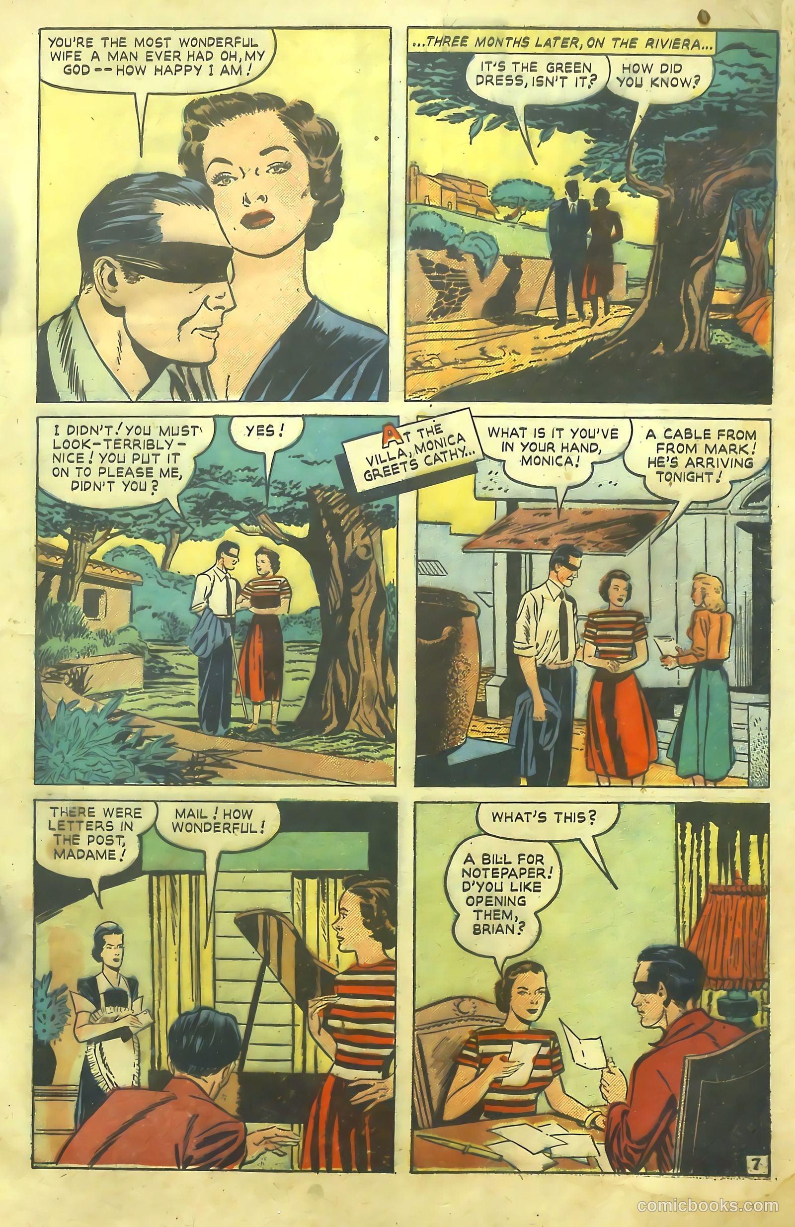 Movie Love #2 (1950) — page 9 of 52