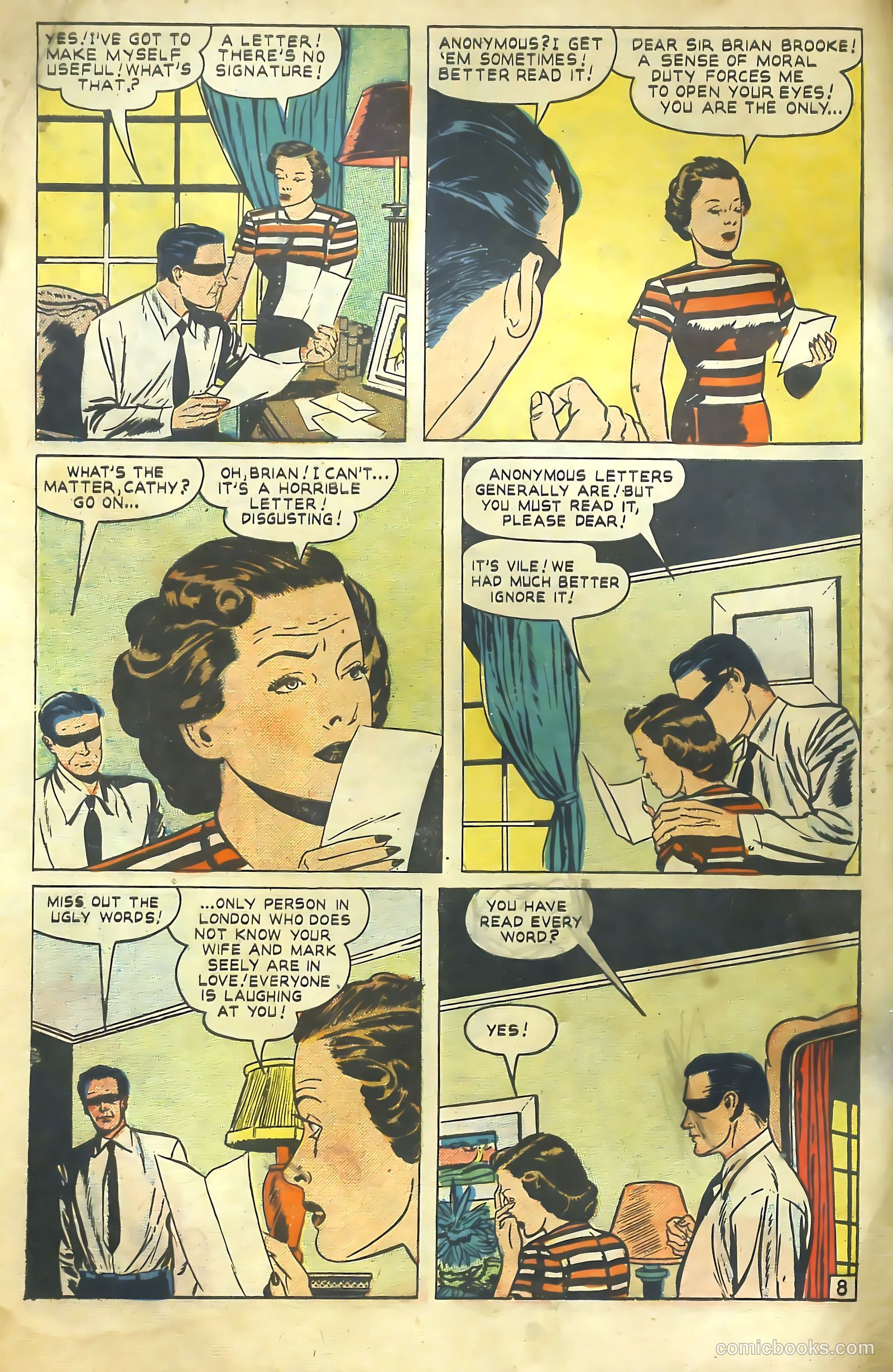 Movie Love #2 (1950) — page 10 of 52
