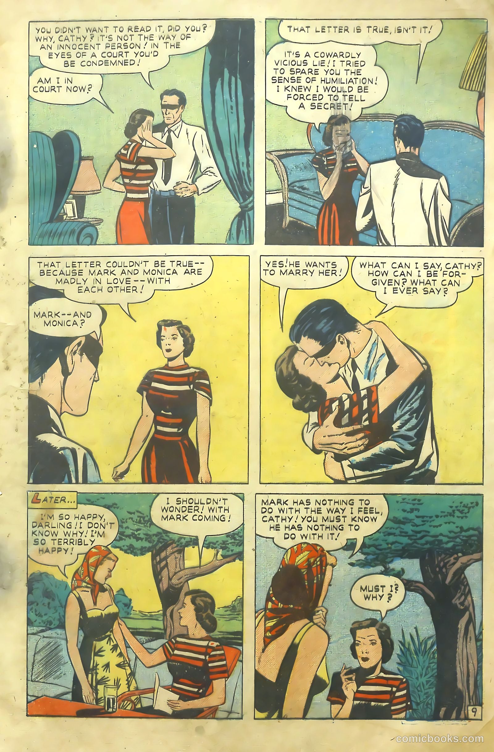 Movie Love #2 (1950) — page 11 of 52