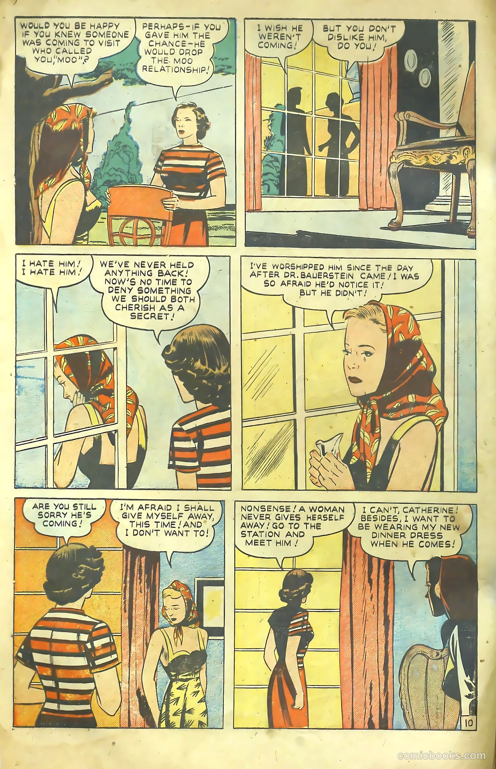 Movie Love #2 (1950) — page 12 of 52