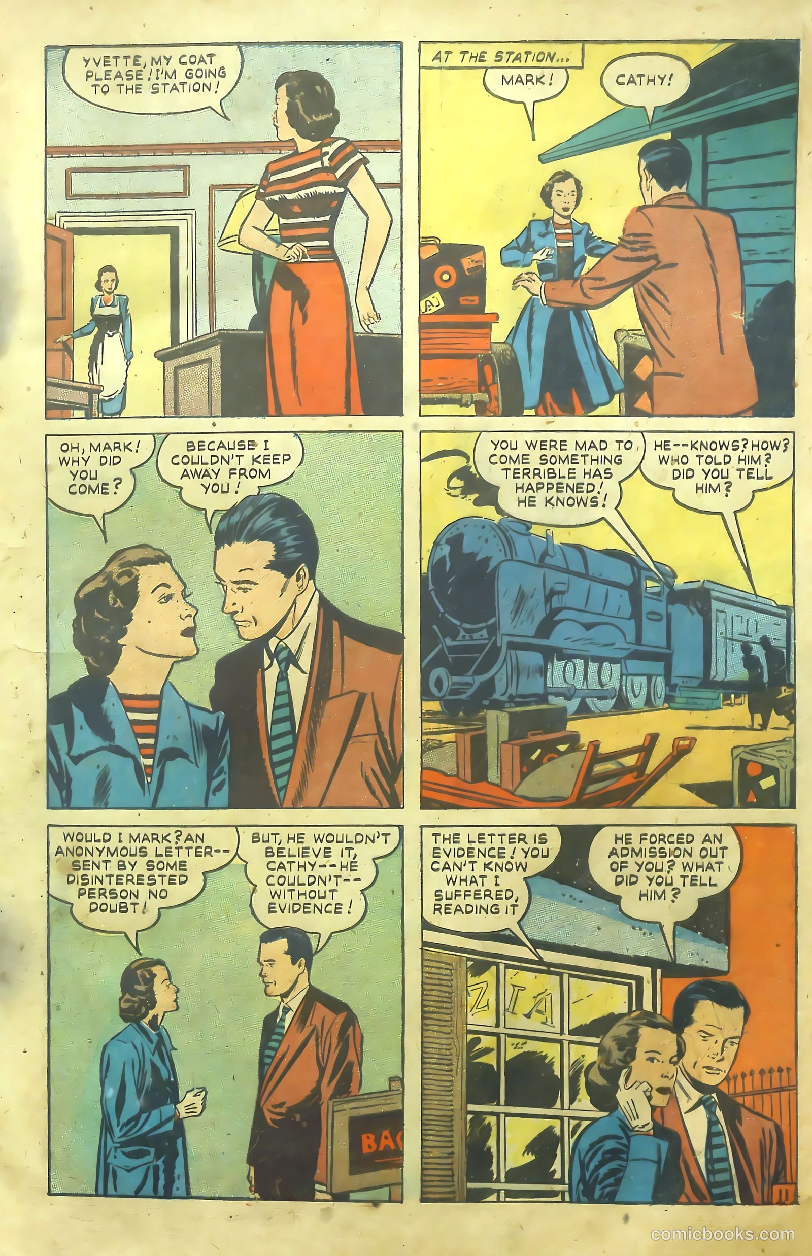 Movie Love #2 (1950) — page 13 of 52