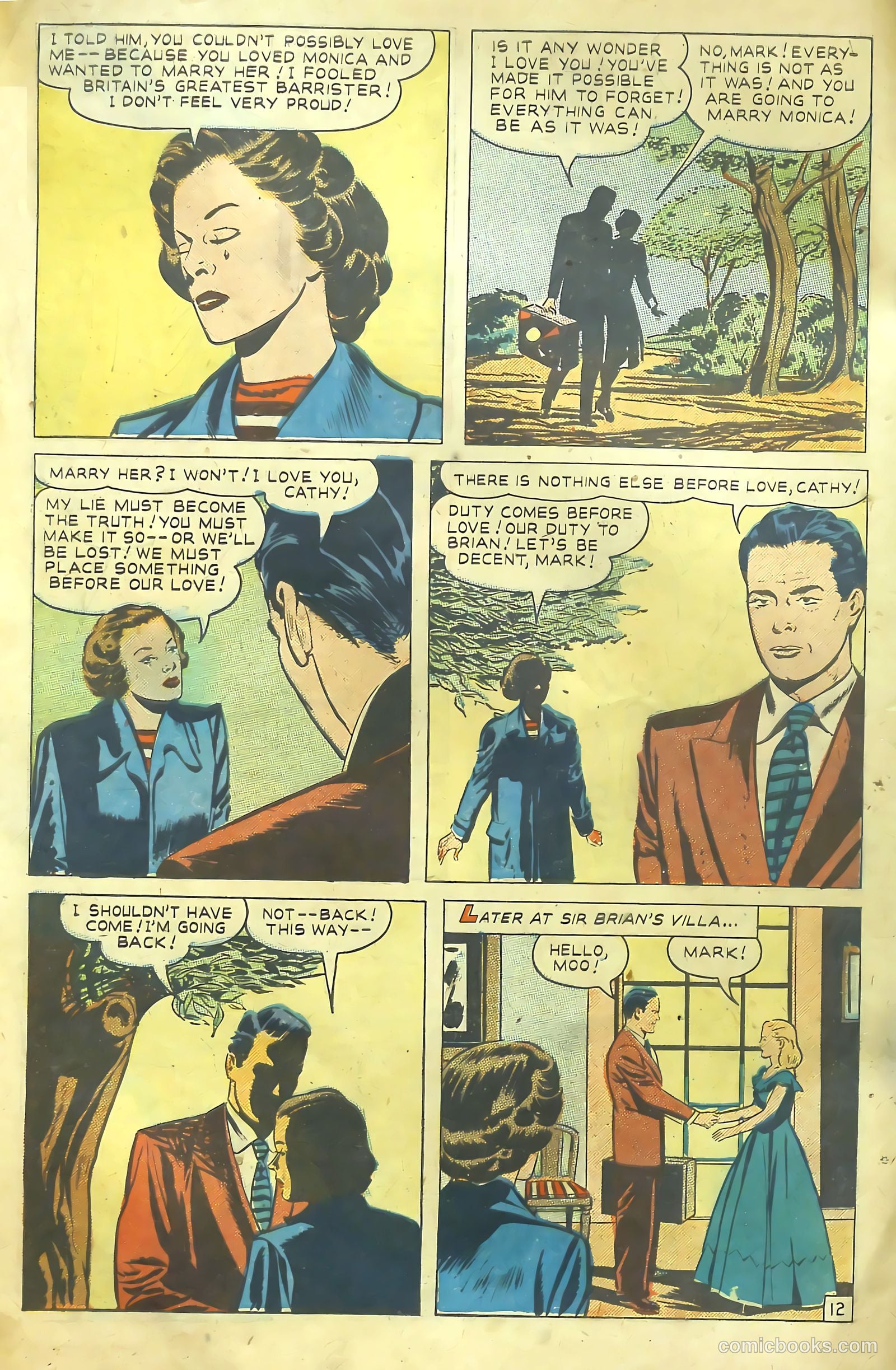 Movie Love #2 (1950) — page 14 of 52