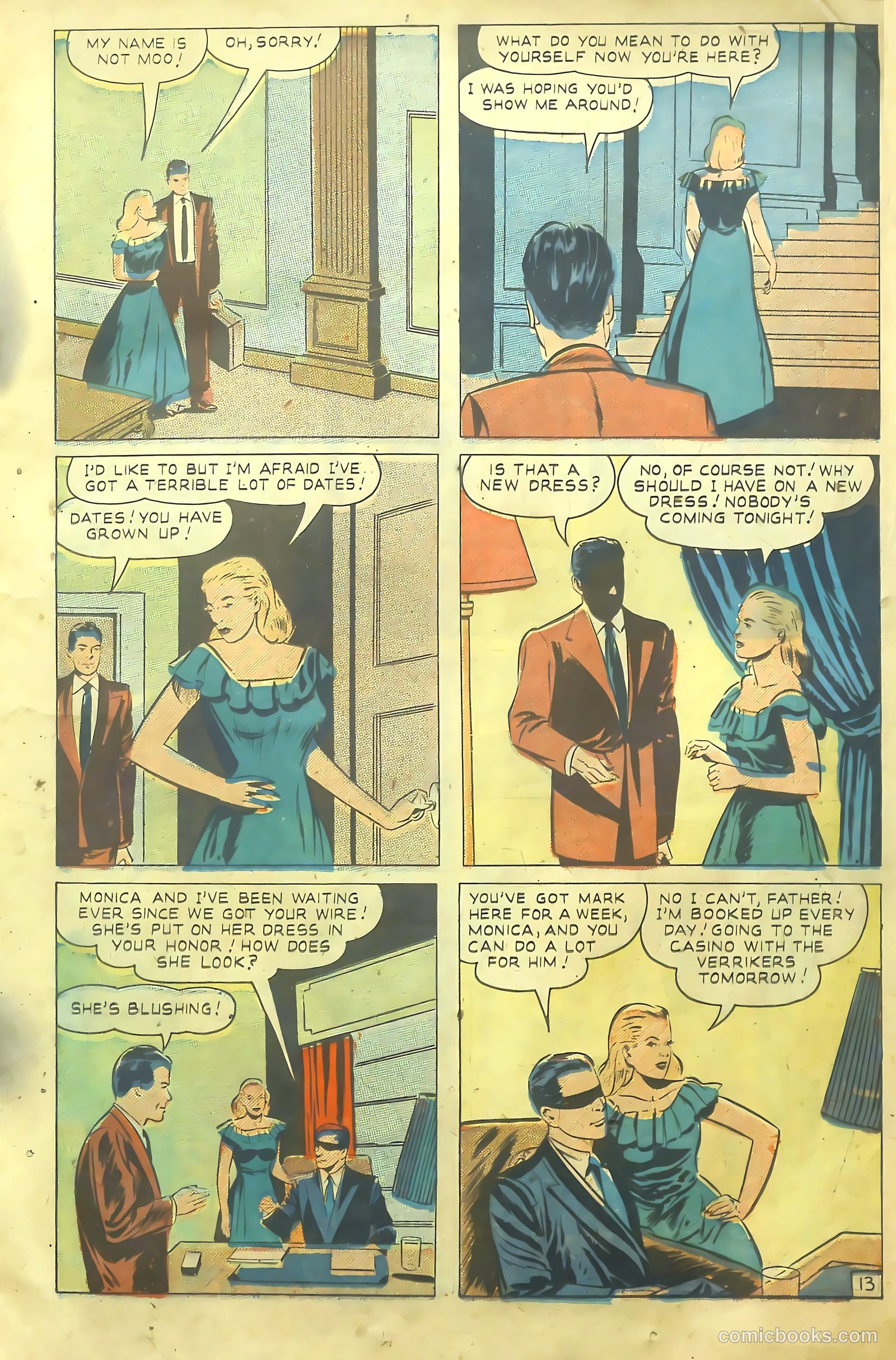 Movie Love #2 (1950) — page 15 of 52