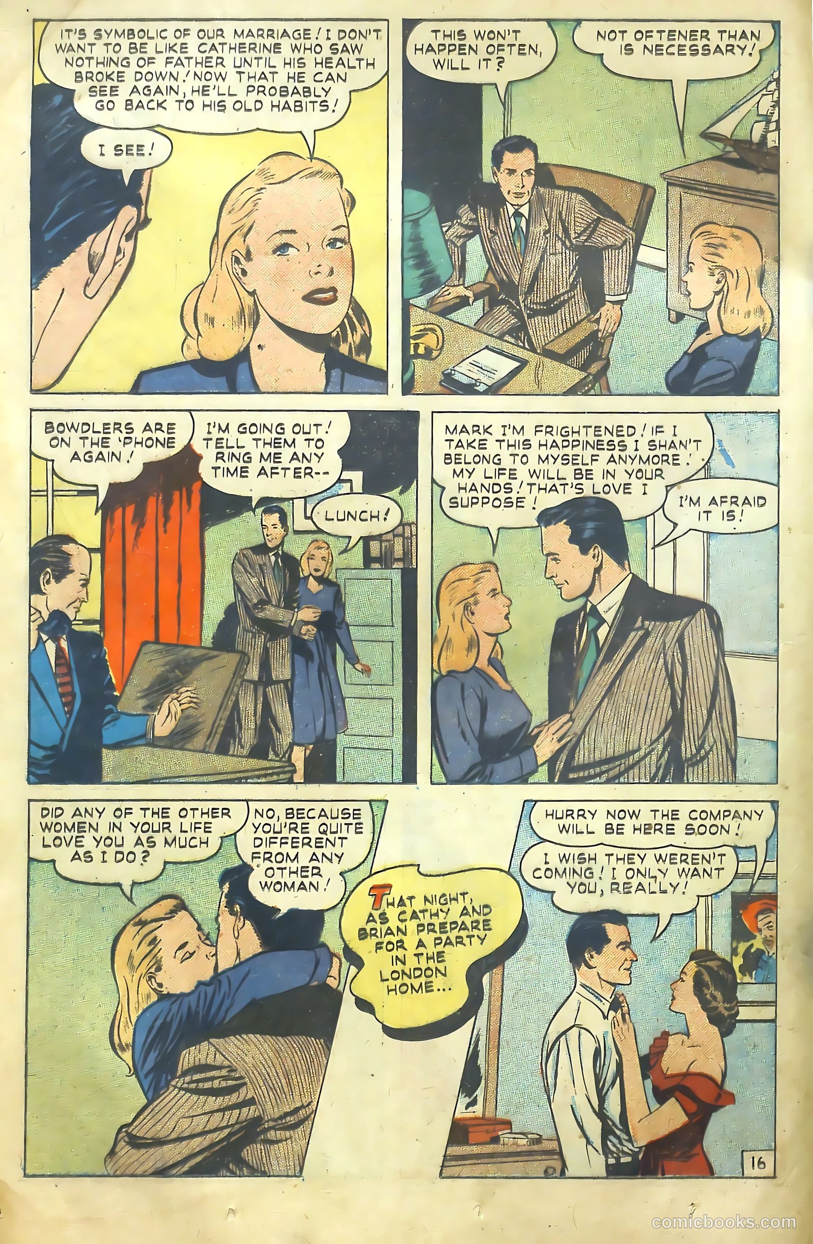 Movie Love #2 (1950) — page 18 of 52