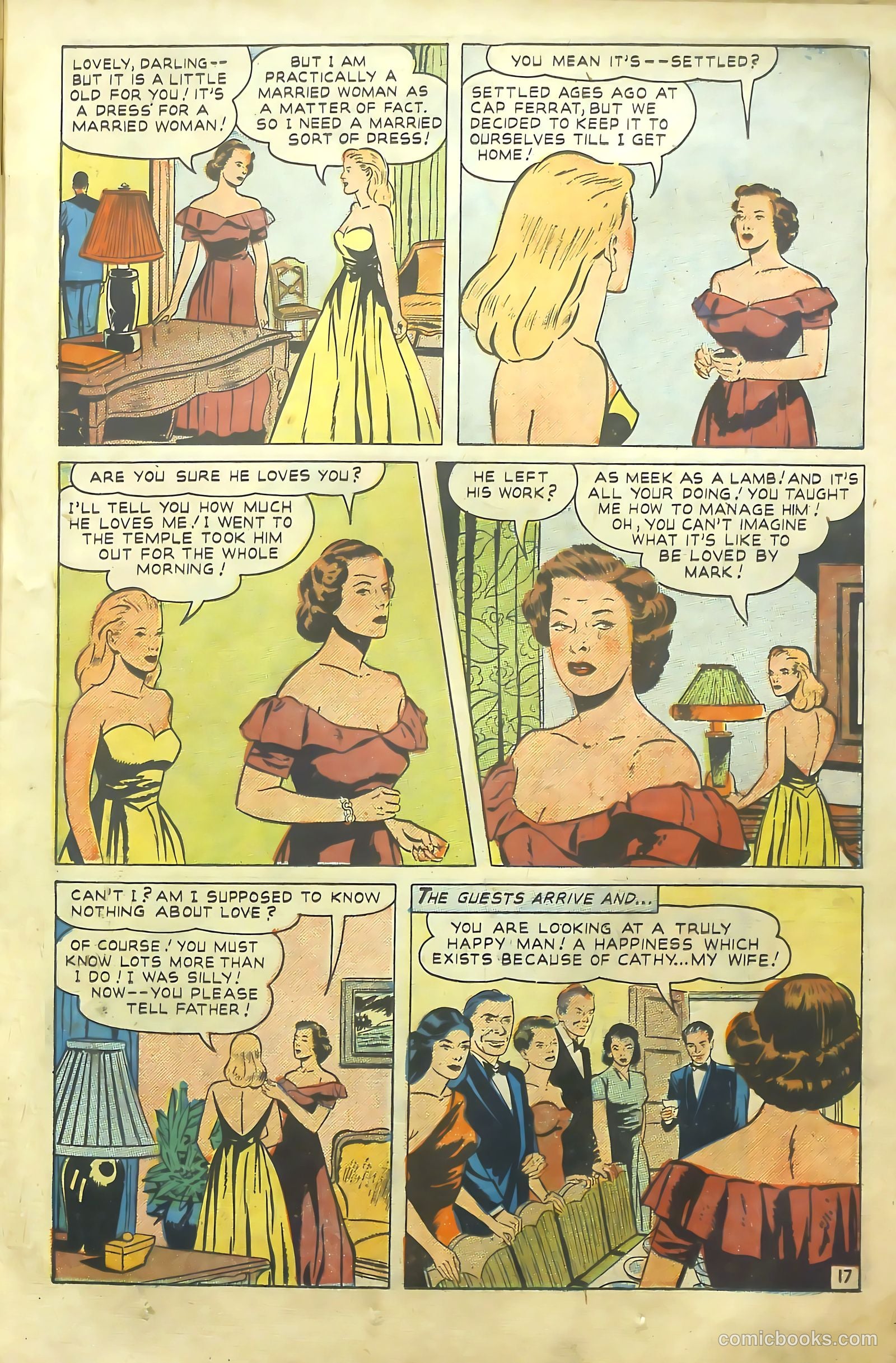 Movie Love #2 (1950) — page 19 of 52