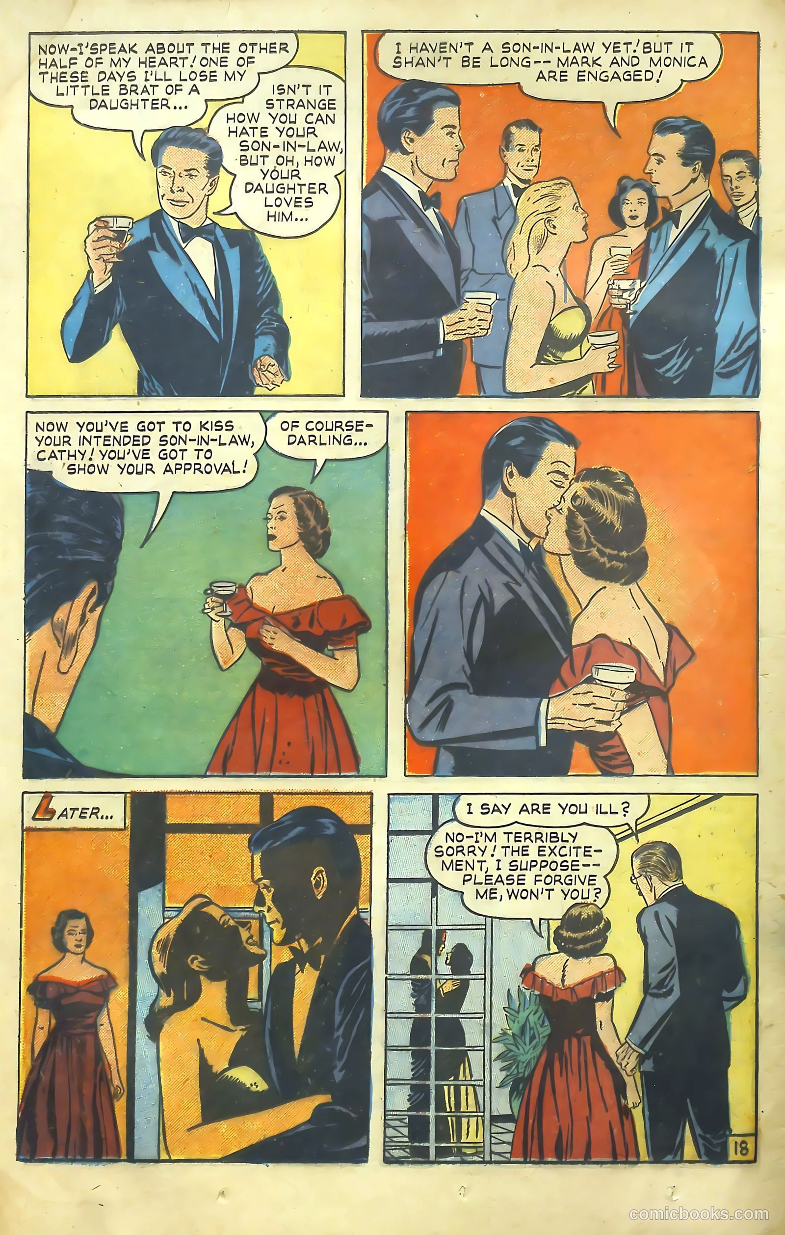Movie Love #2 (1950) — page 20 of 52