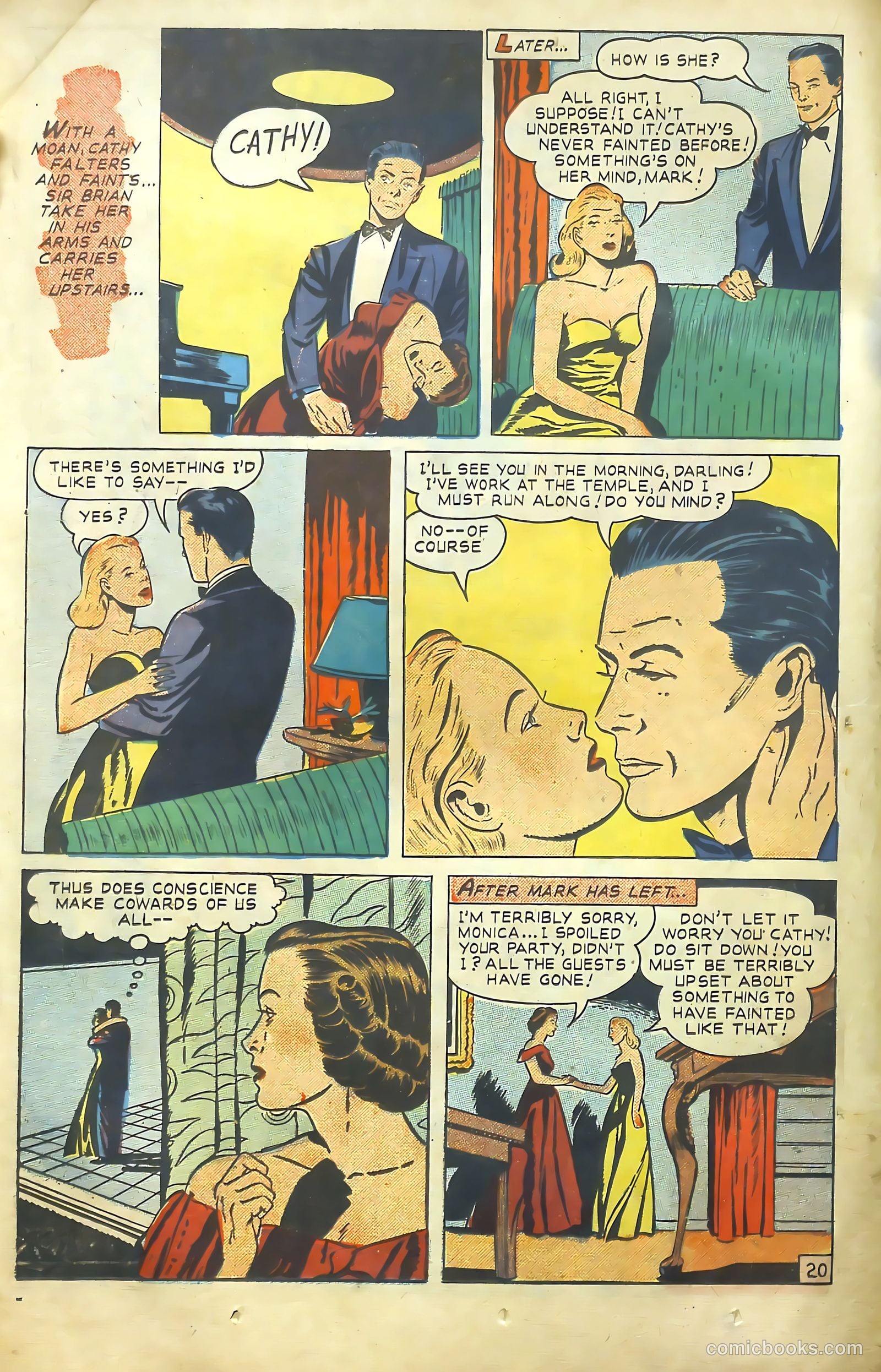 Movie Love #2 (1950) — page 22 of 52