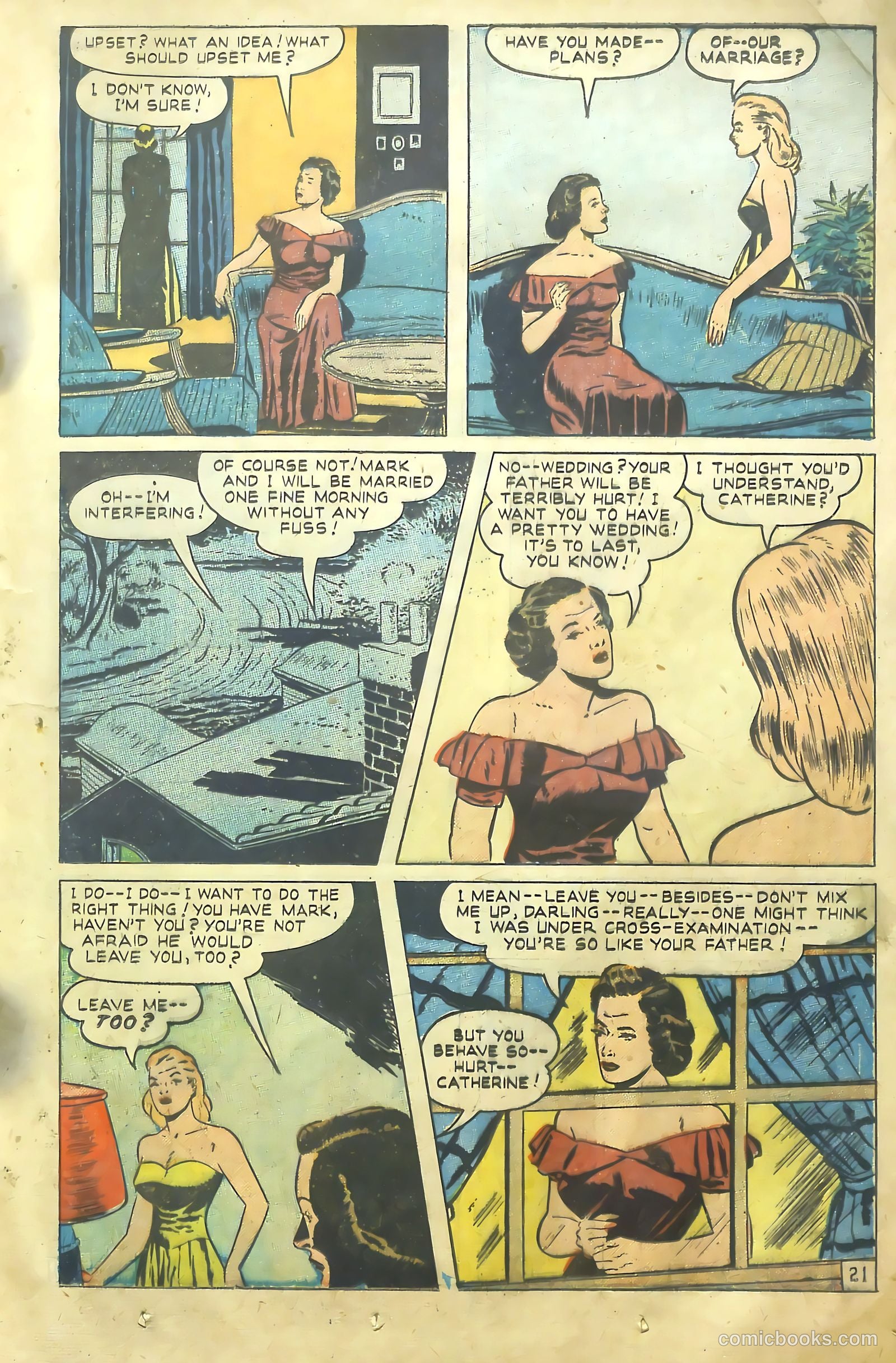 Movie Love #2 (1950) — page 23 of 52