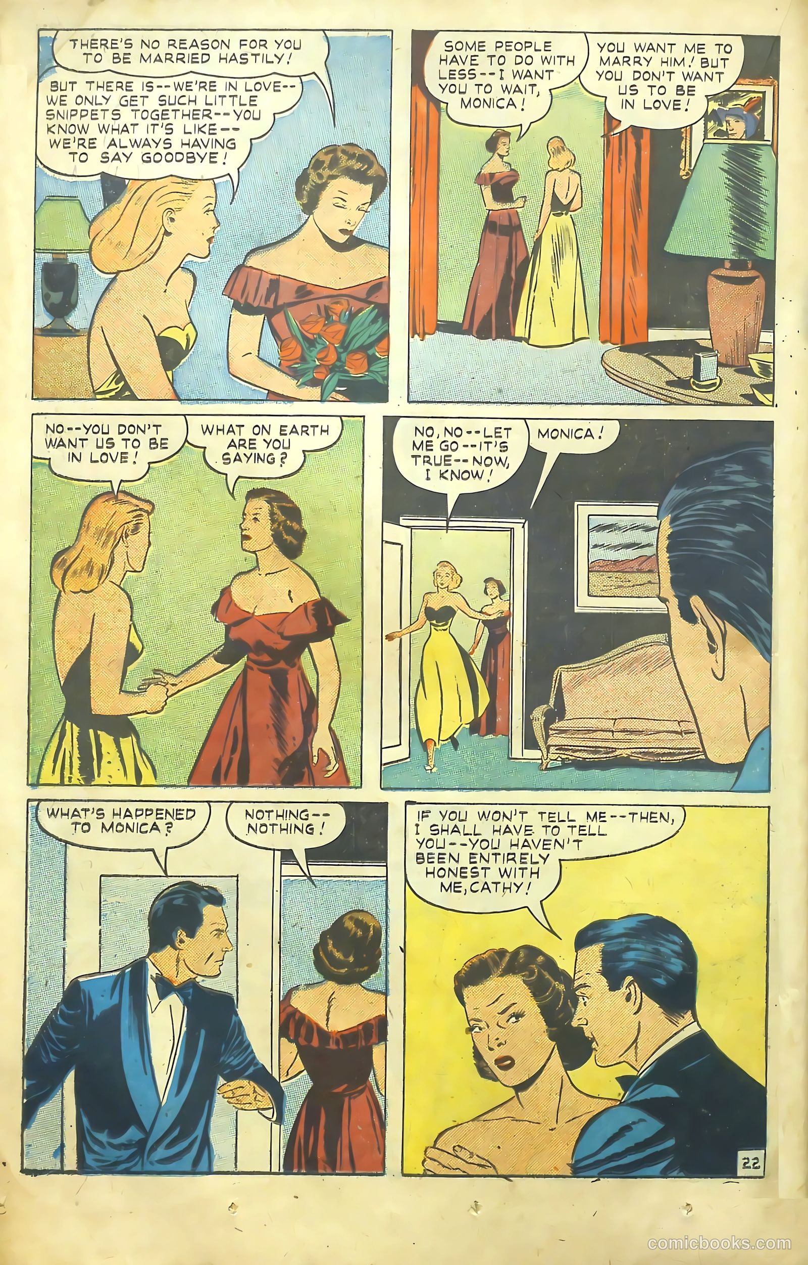 Movie Love #2 (1950) — page 24 of 52