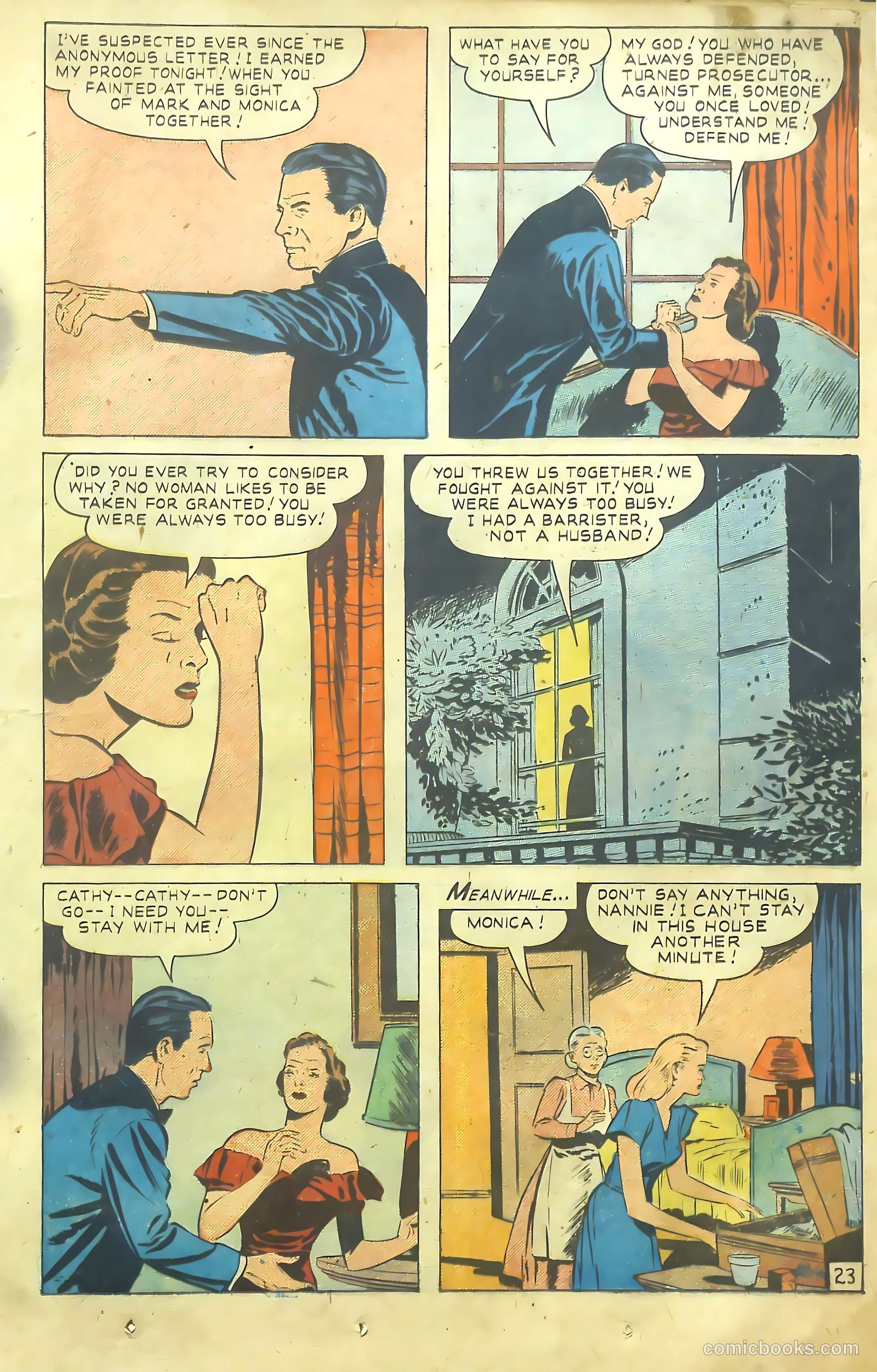 Movie Love #2 (1950) — page 25 of 52