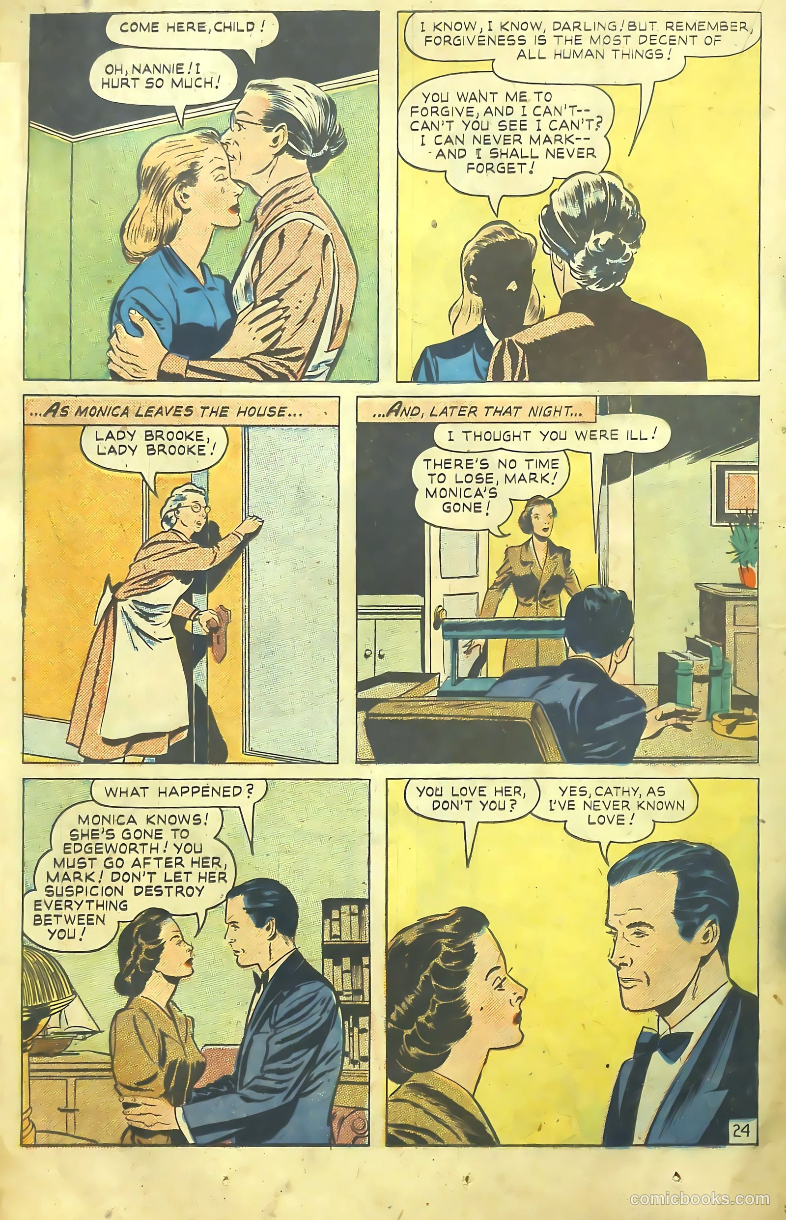 Movie Love #2 (1950) — page 26 of 52