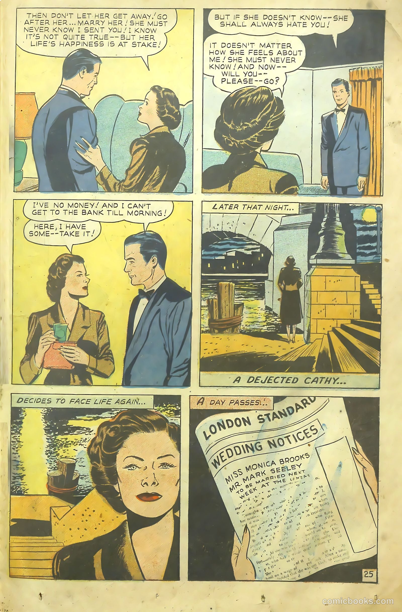 Movie Love #2 (1950) — page 27 of 52