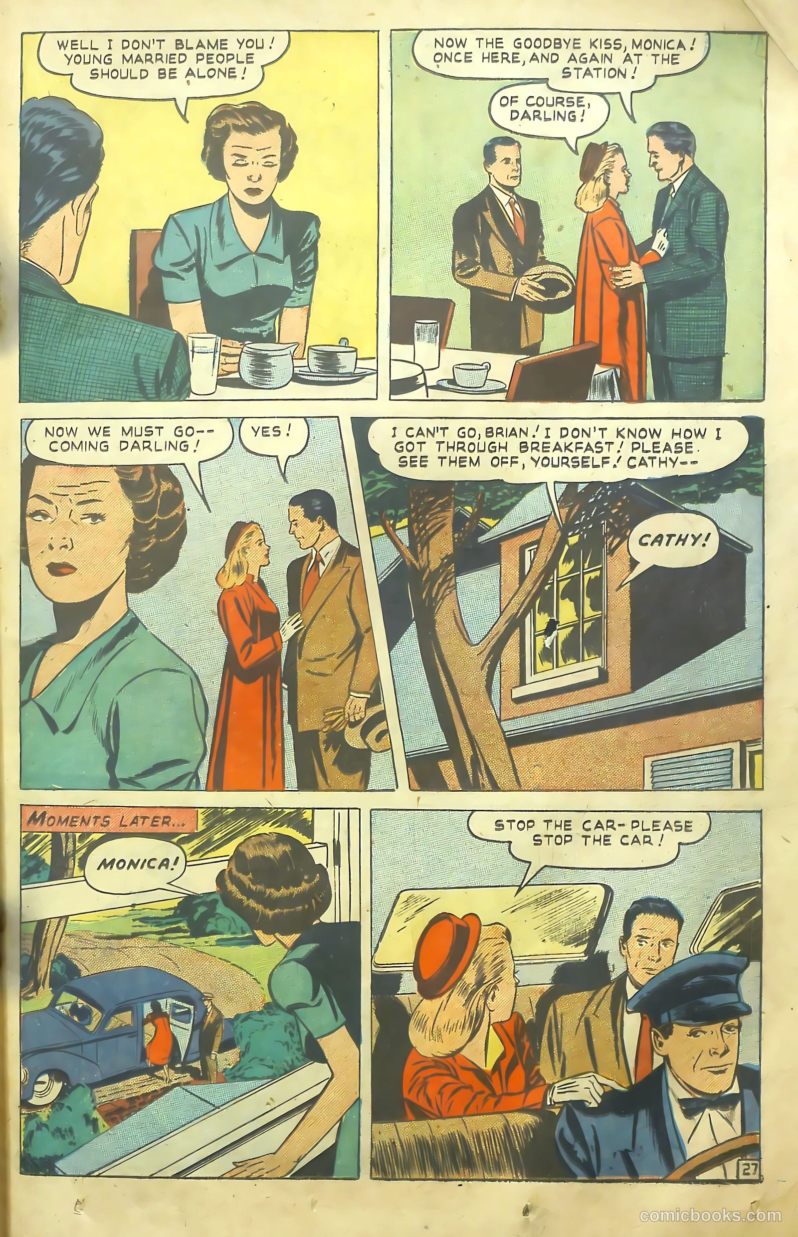 Movie Love #2 (1950) — page 29 of 52