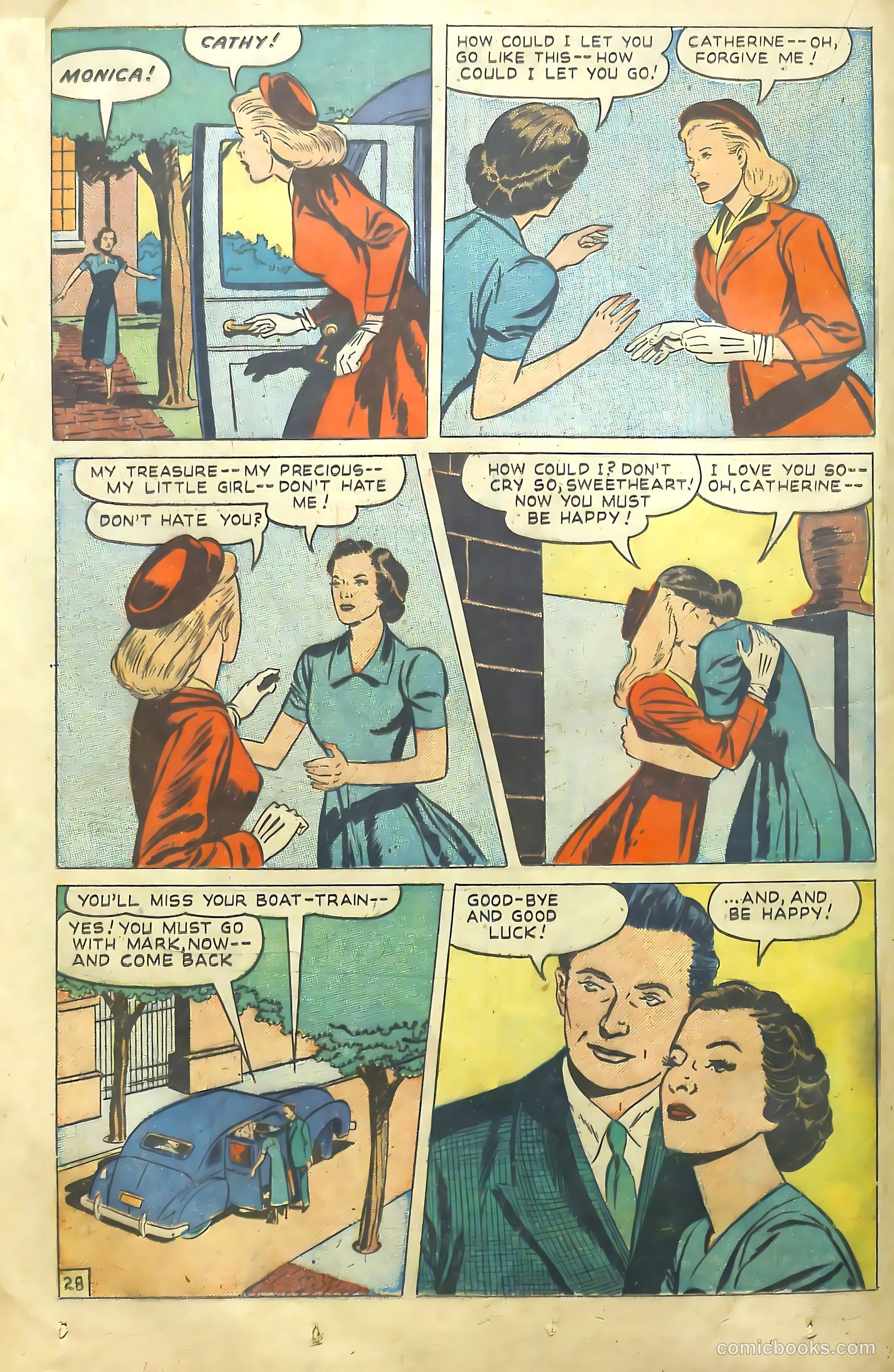 Movie Love #2 (1950) — page 30 of 52