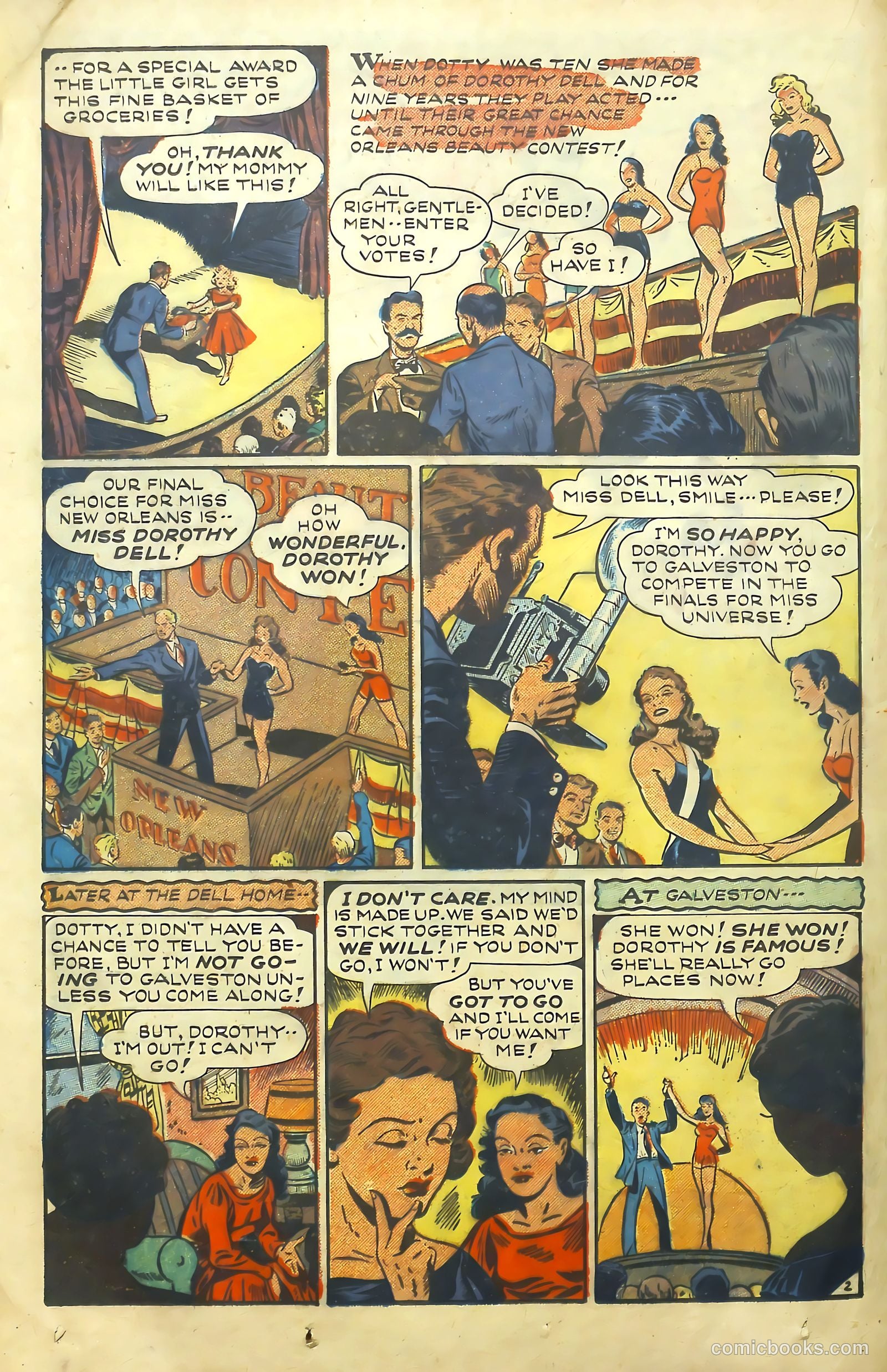 Movie Love #2 (1950) — page 32 of 52