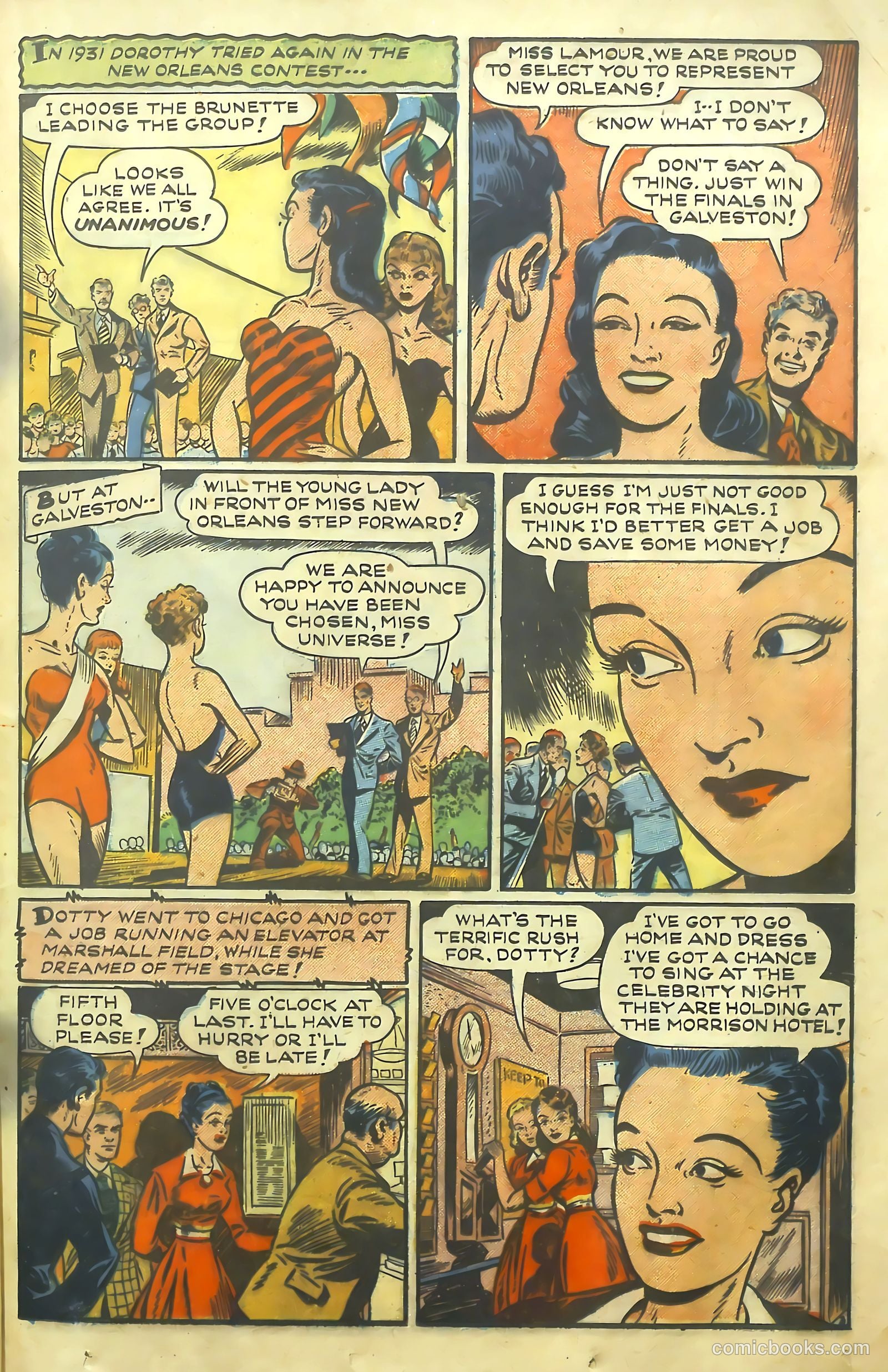 Movie Love #2 (1950) — page 33 of 52