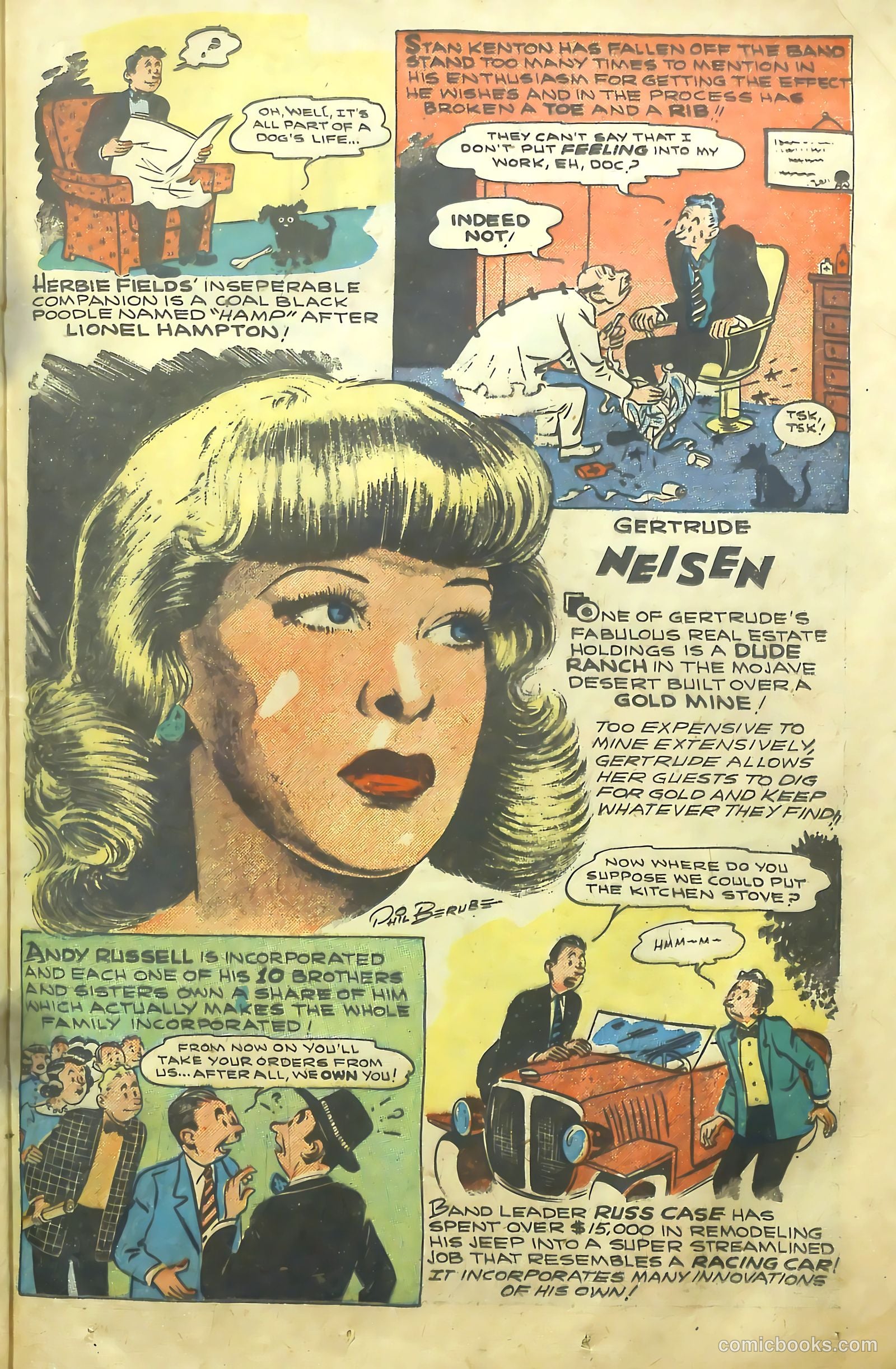 Movie Love #2 (1950) — page 35 of 52