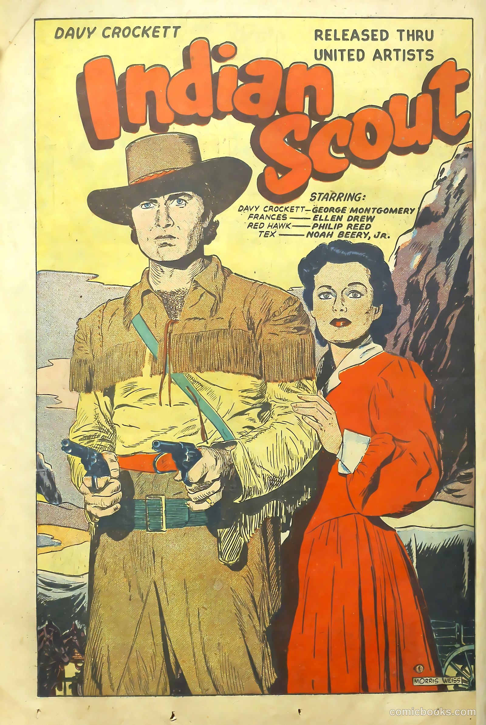 Movie Love #2 (1950) — page 36 of 52