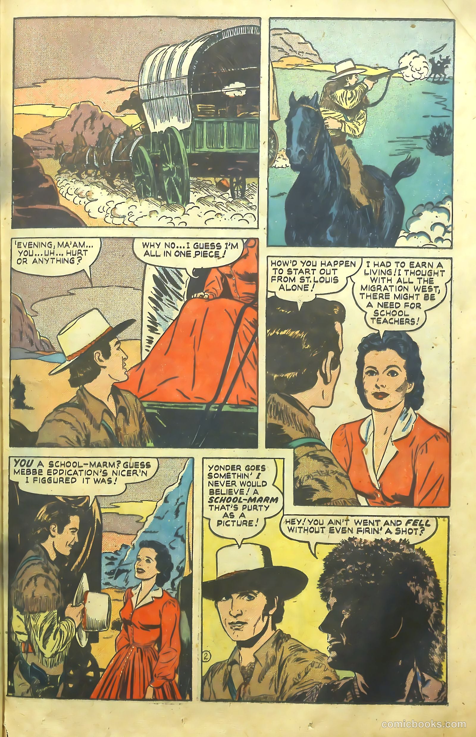 Movie Love #2 (1950) — page 37 of 52