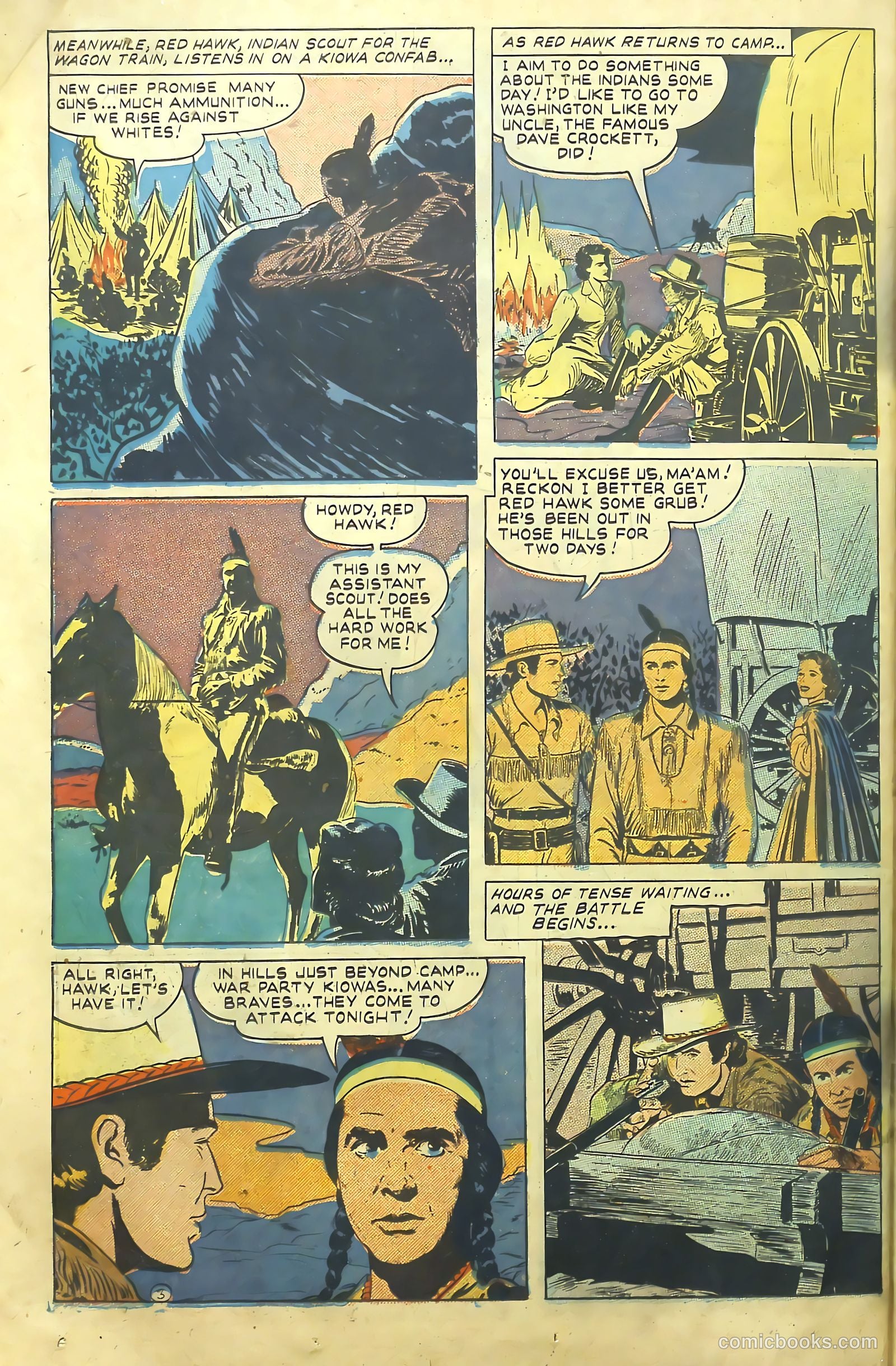Movie Love #2 (1950) — page 38 of 52
