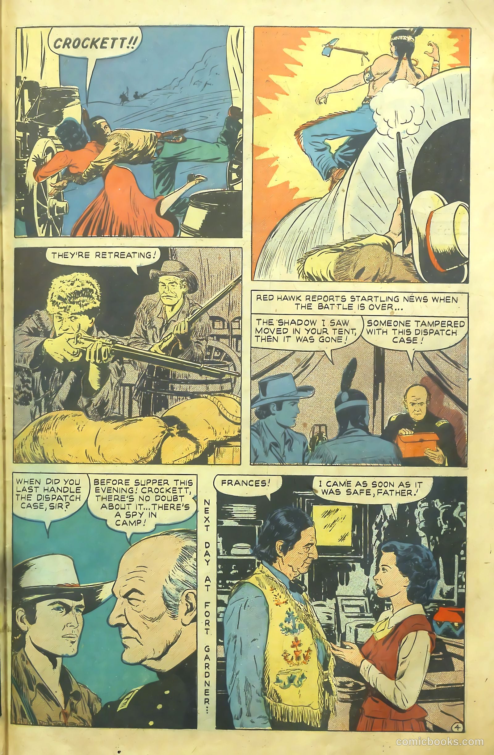Movie Love #2 (1950) — page 39 of 52