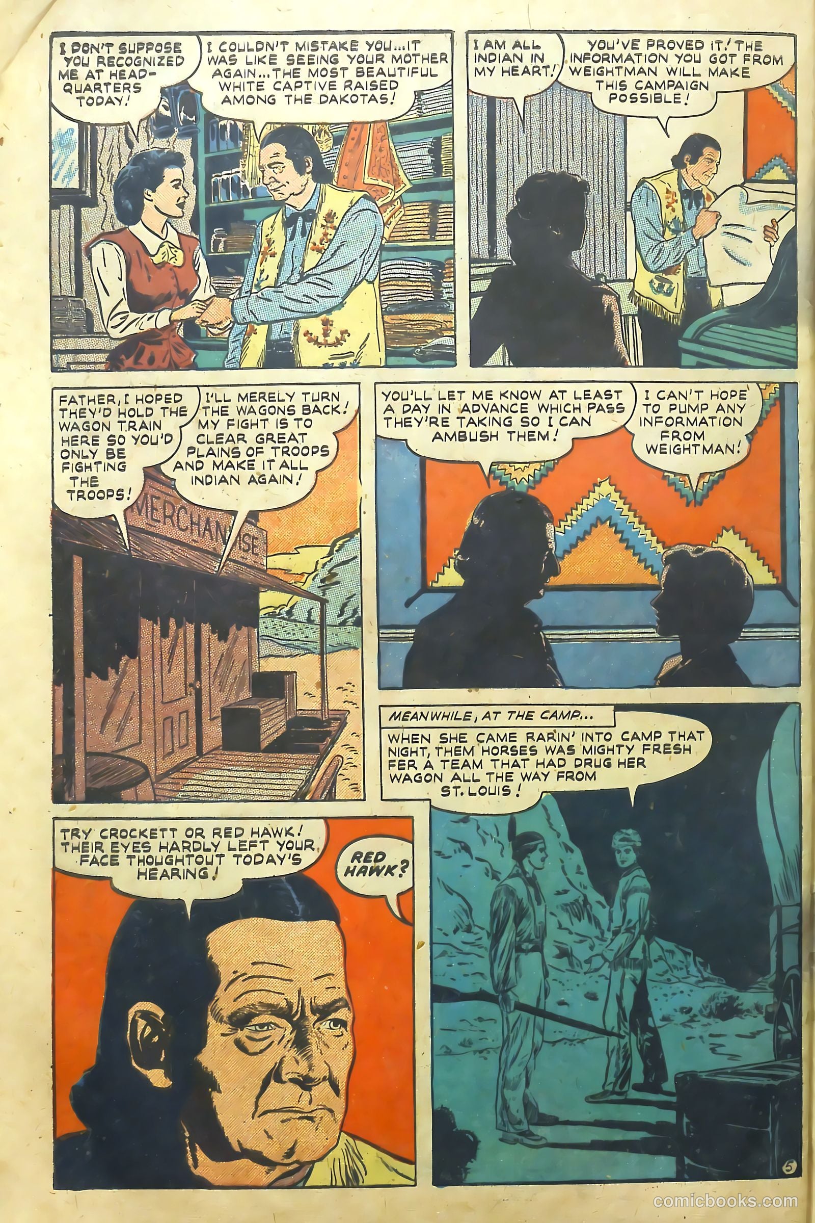 Movie Love #2 (1950) — page 40 of 52