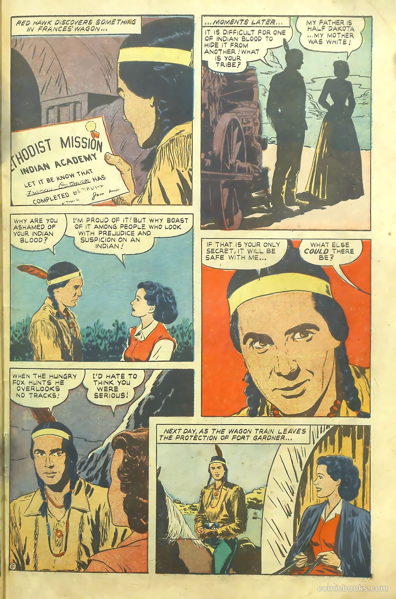 Movie Love #2 (1950) — page 41 of 52