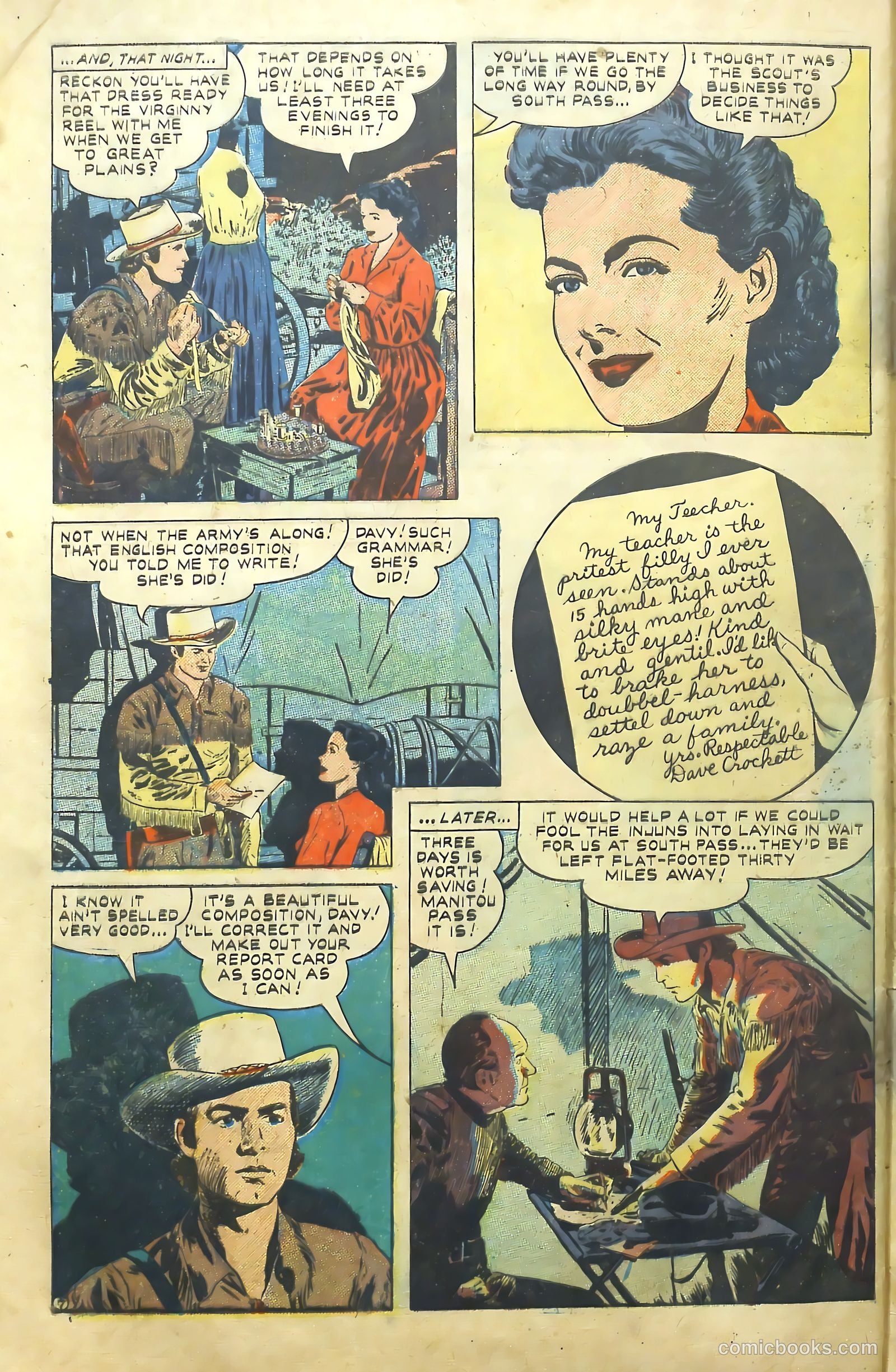 Movie Love #2 (1950) — page 42 of 52