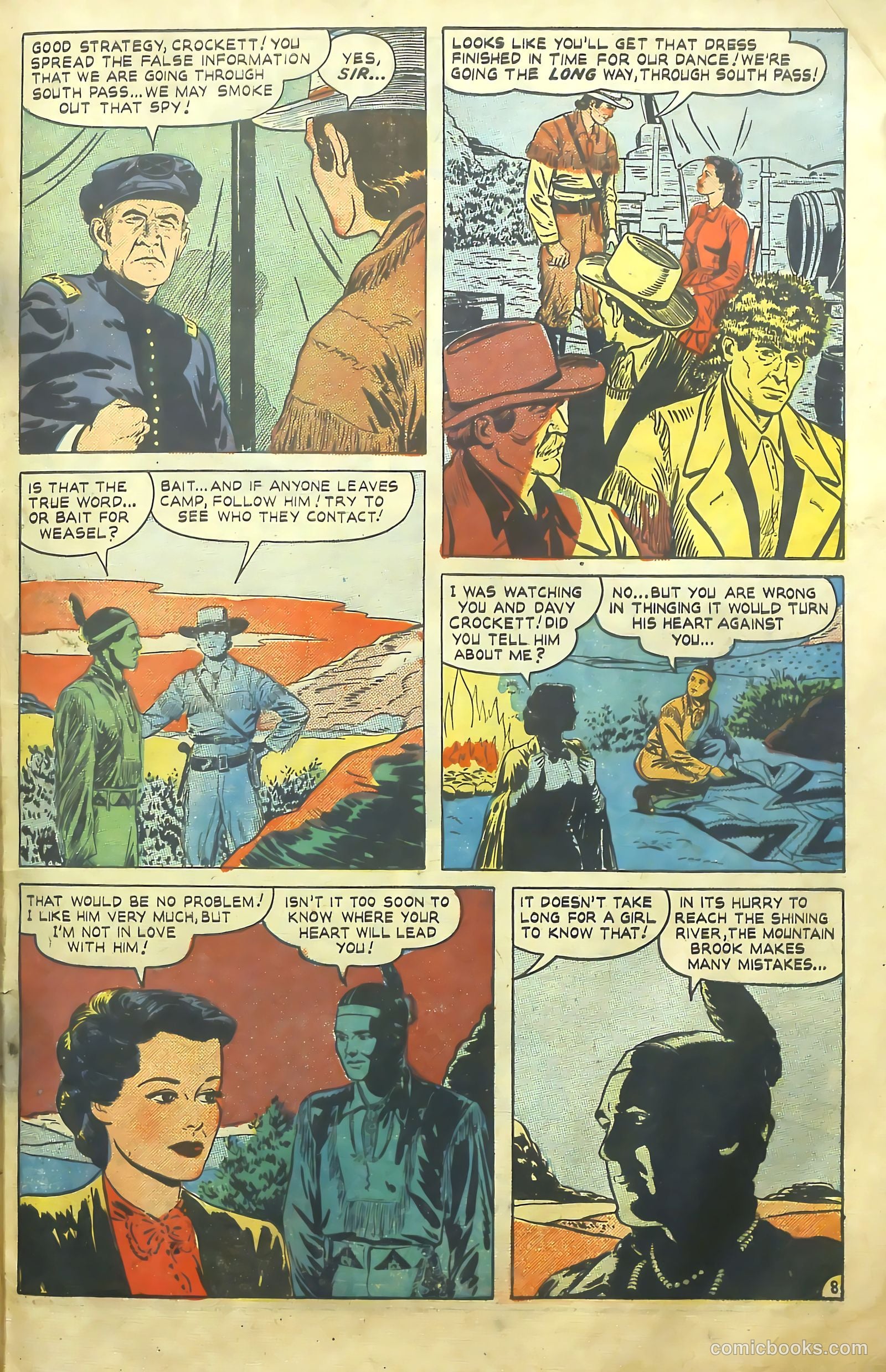Movie Love #2 (1950) — page 43 of 52