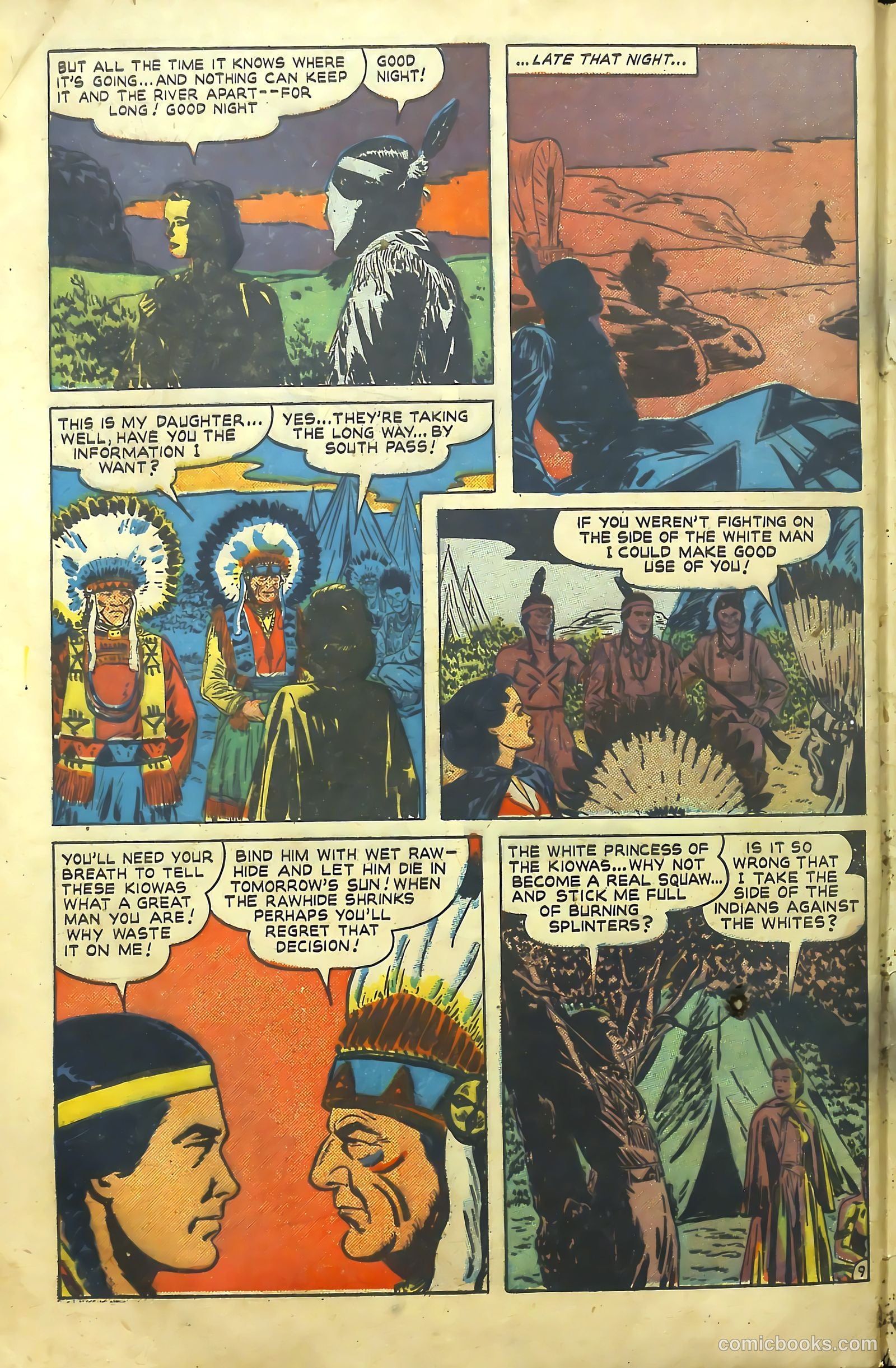 Movie Love #2 (1950) — page 44 of 52