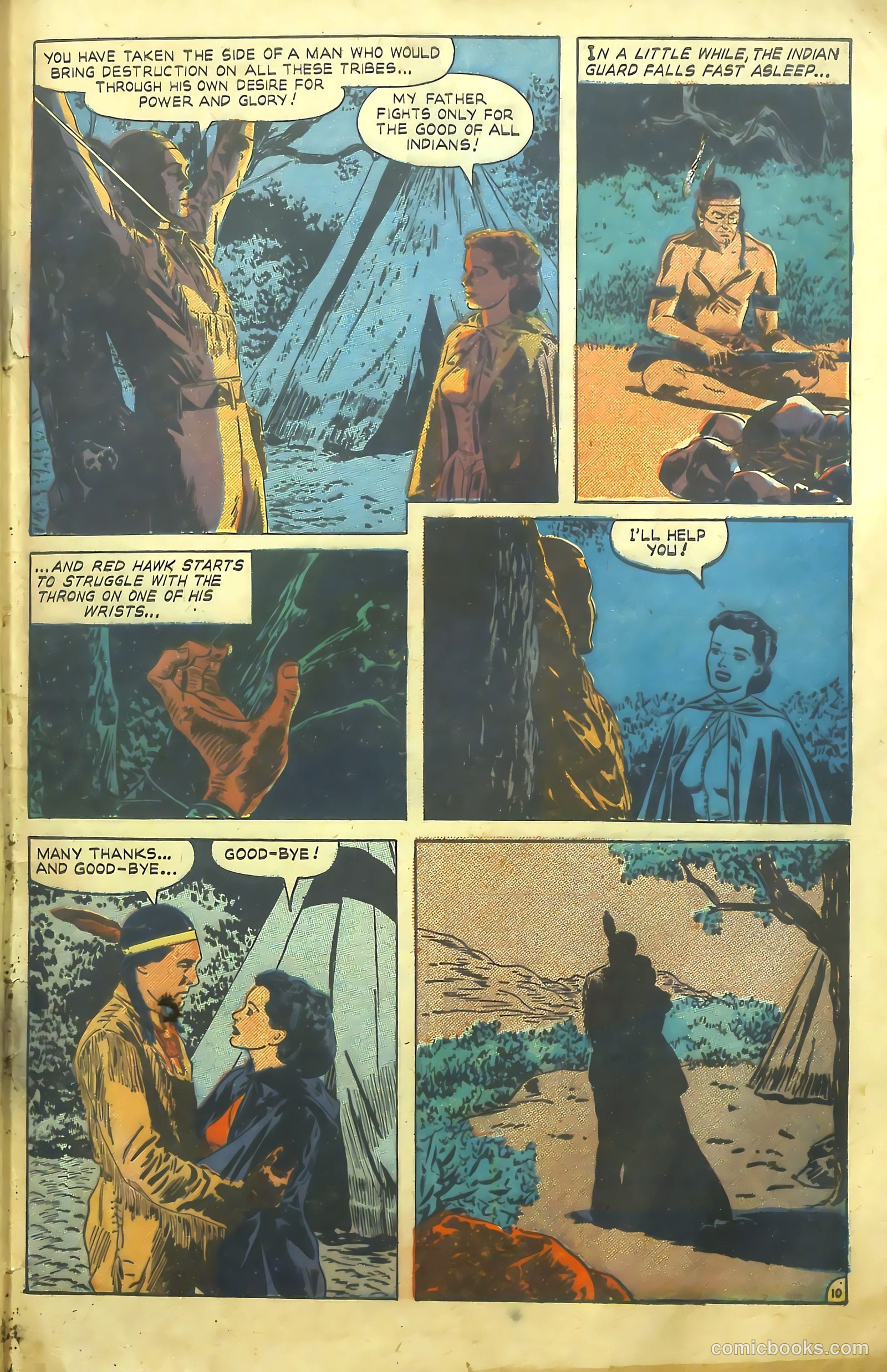 Movie Love #2 (1950) — page 45 of 52