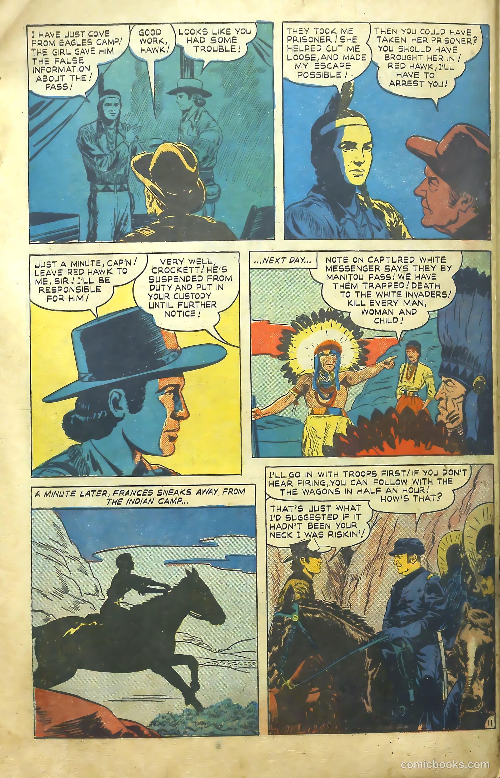 Movie Love #2 (1950) — page 46 of 52