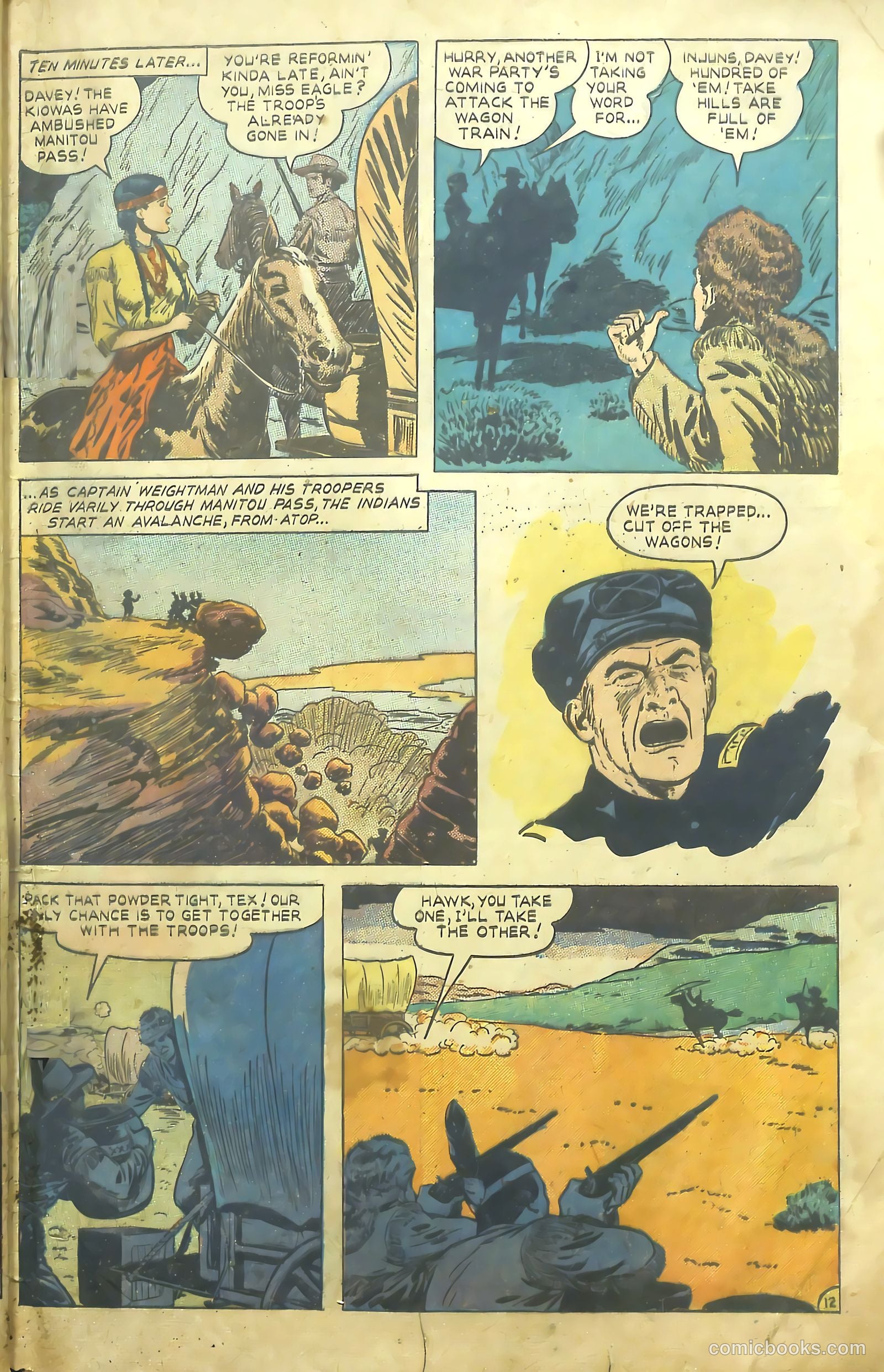 Movie Love #2 (1950) — page 47 of 52