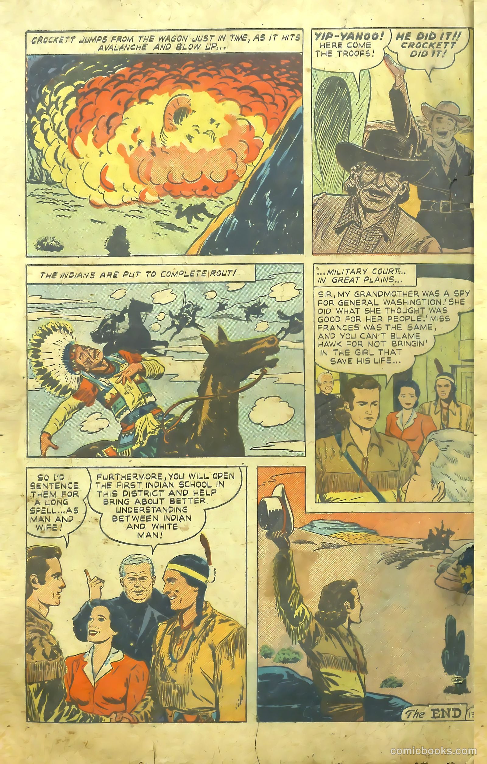 Movie Love #2 (1950) — page 48 of 52