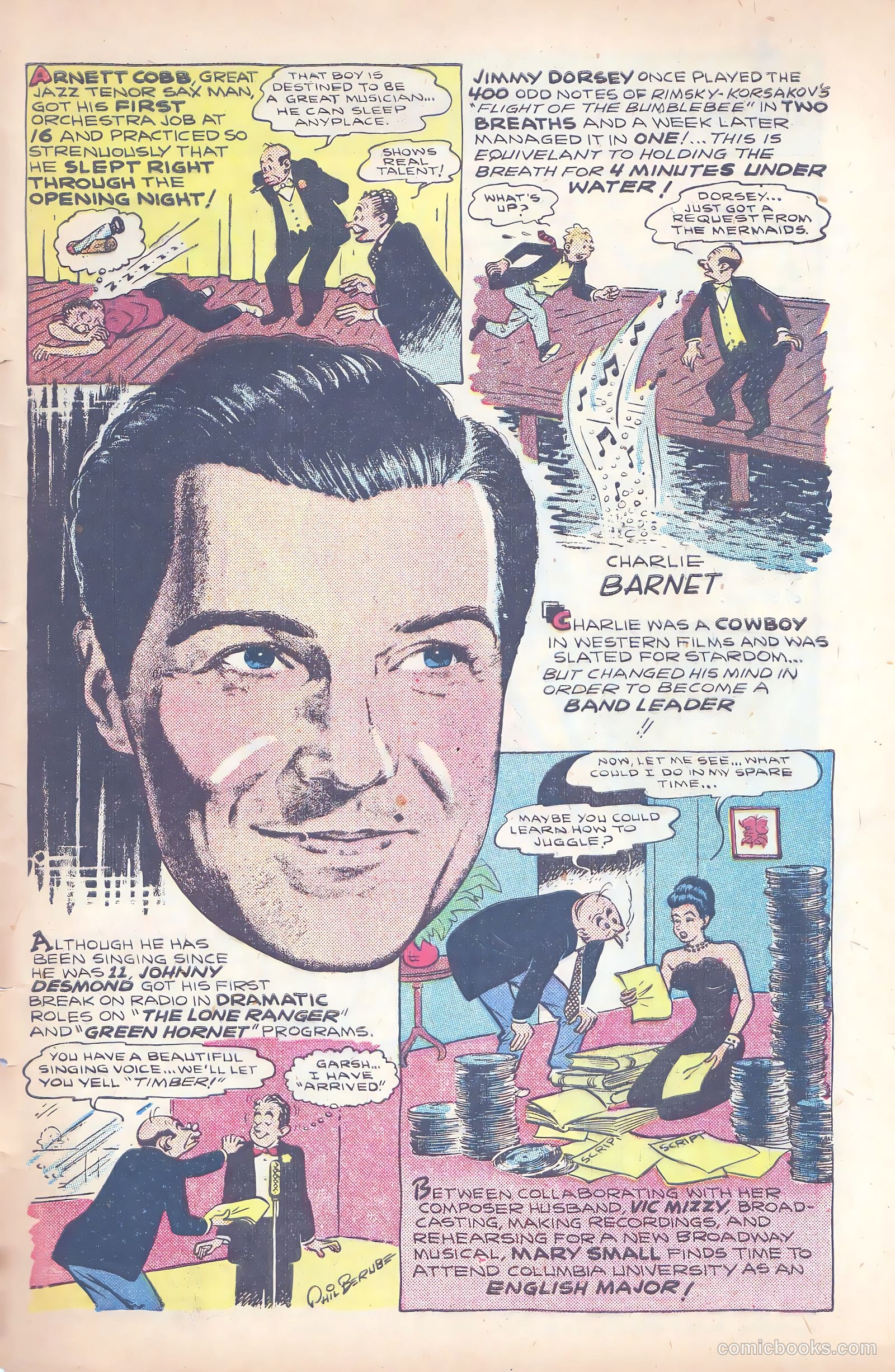 Movie Love #2 (1950) — page 49 of 52