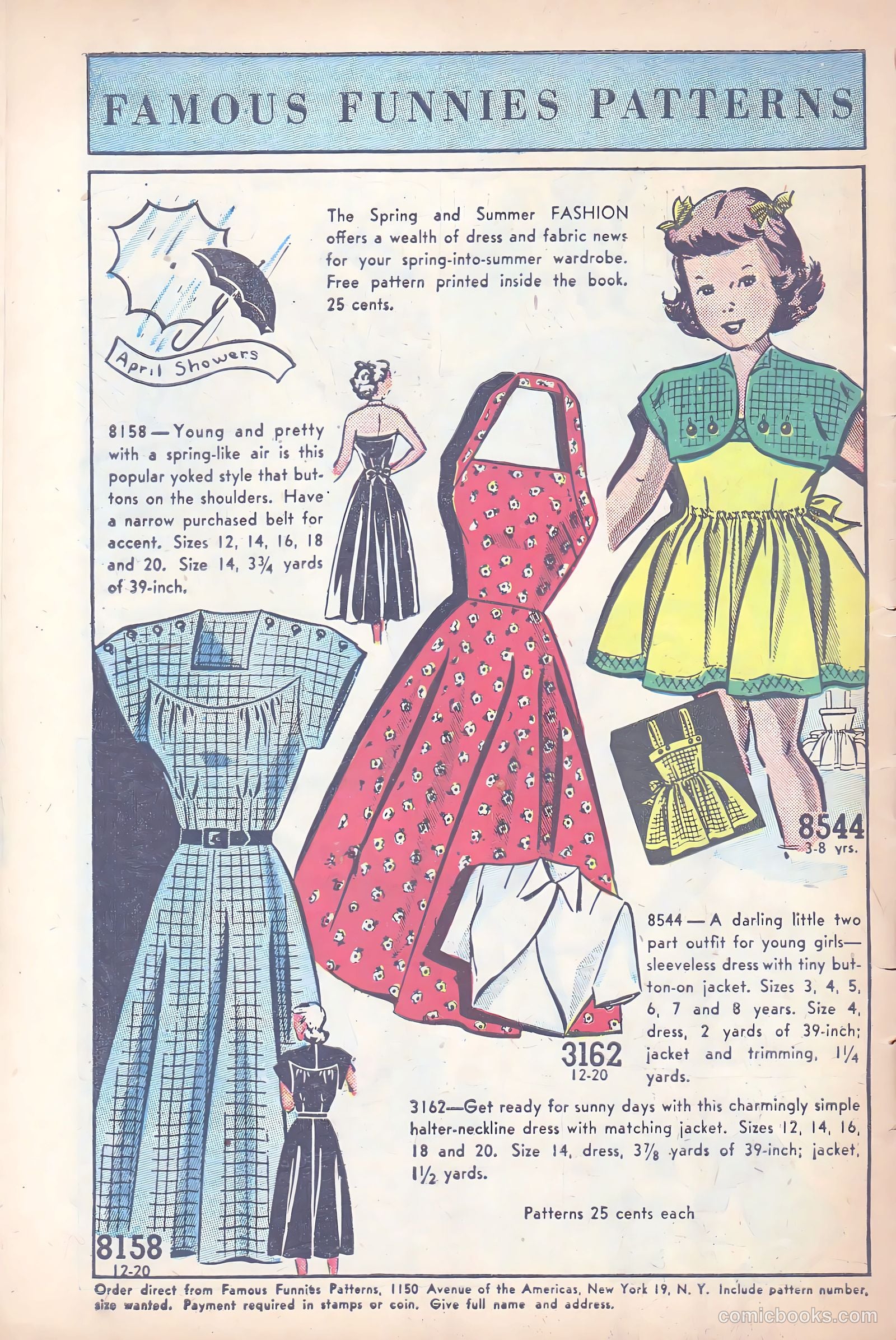 Movie Love #2 (1950) — page 50 of 52