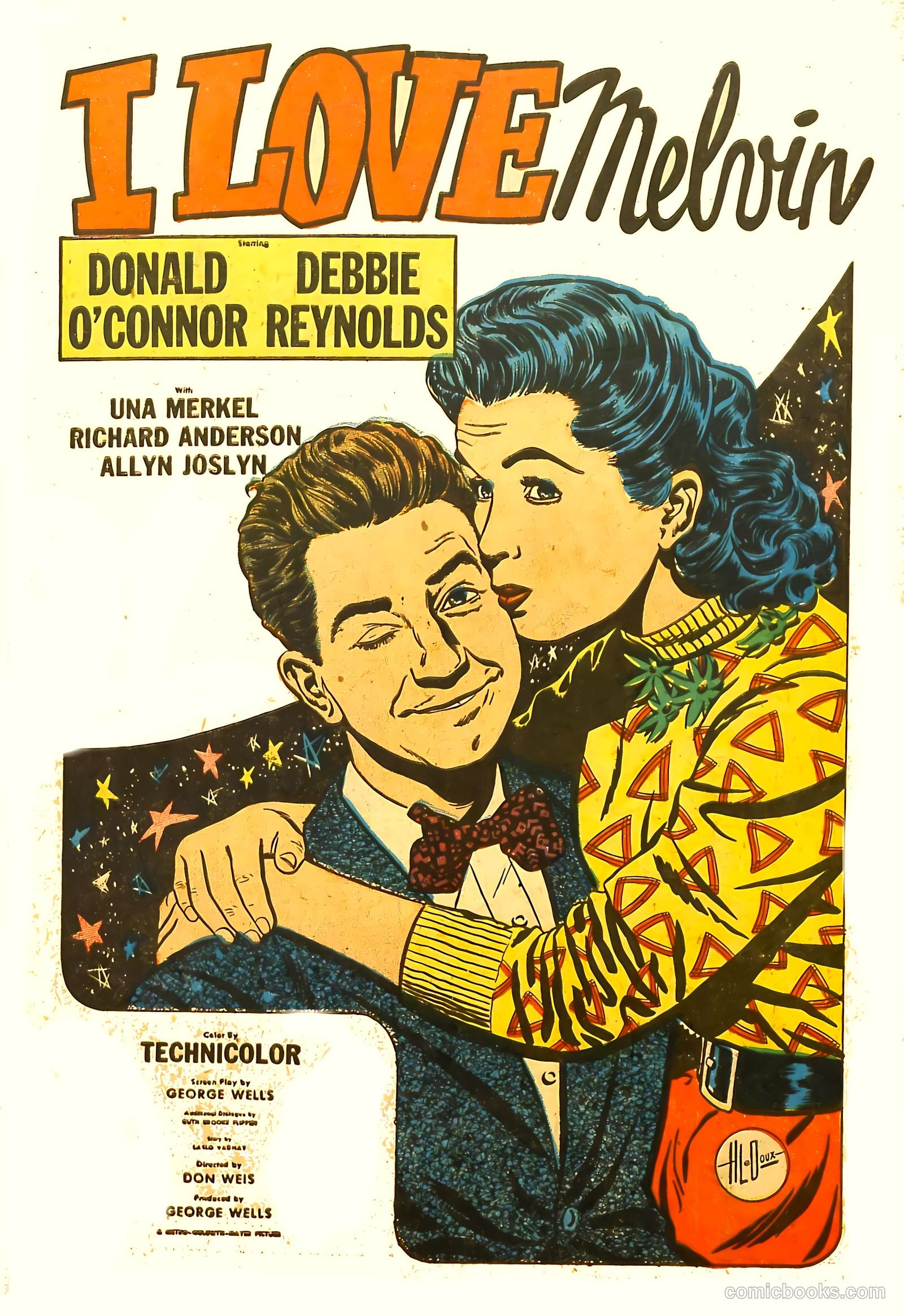 Movie Love #20 (1953) — page 3 of 36