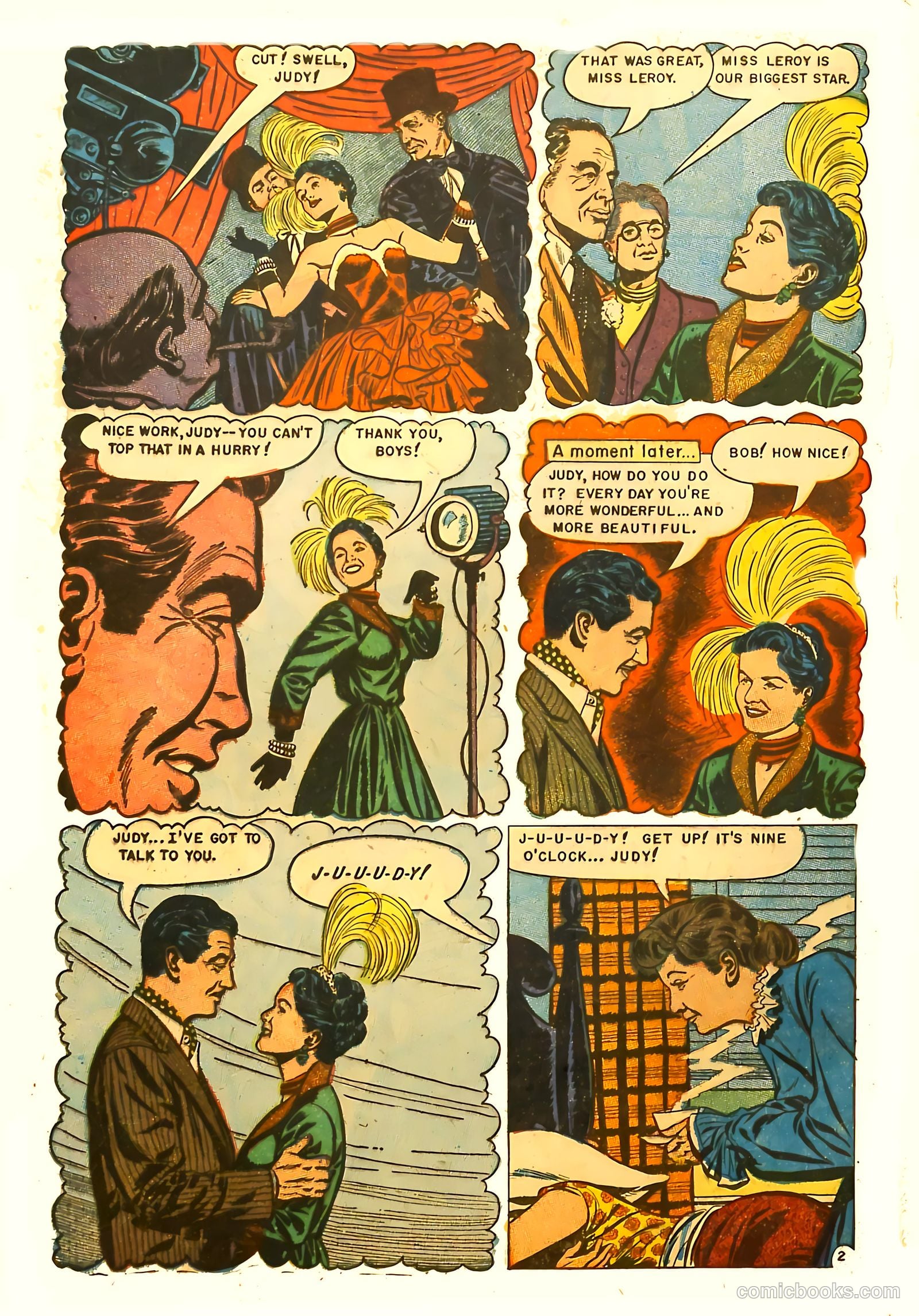 Movie Love #20 (1953) — page 4 of 36