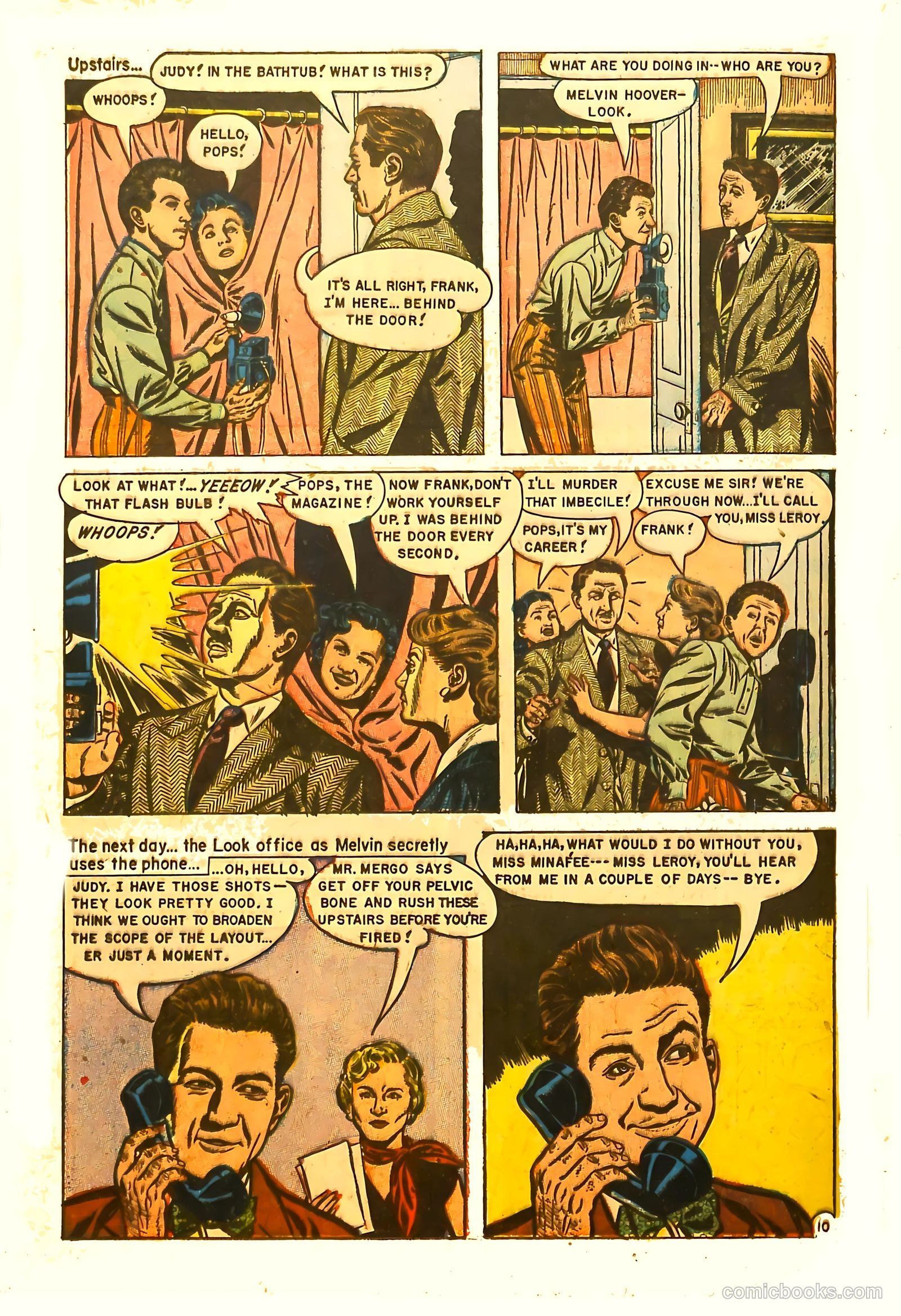 Movie Love #20 (1953) — page 12 of 36