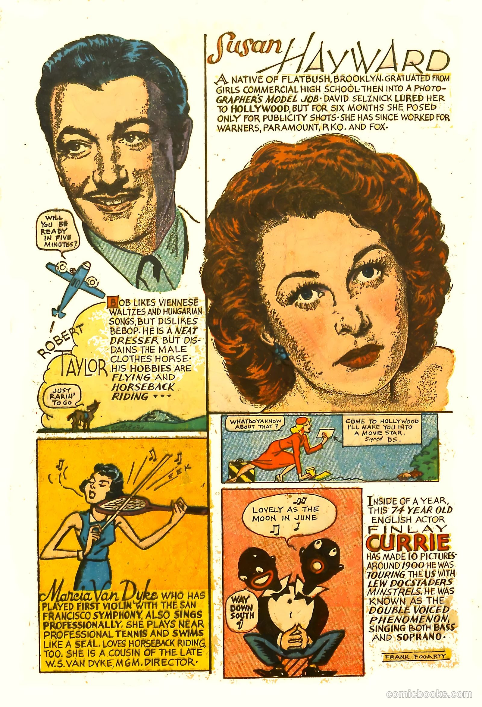 Movie Love #20 (1953) — page 24 of 36
