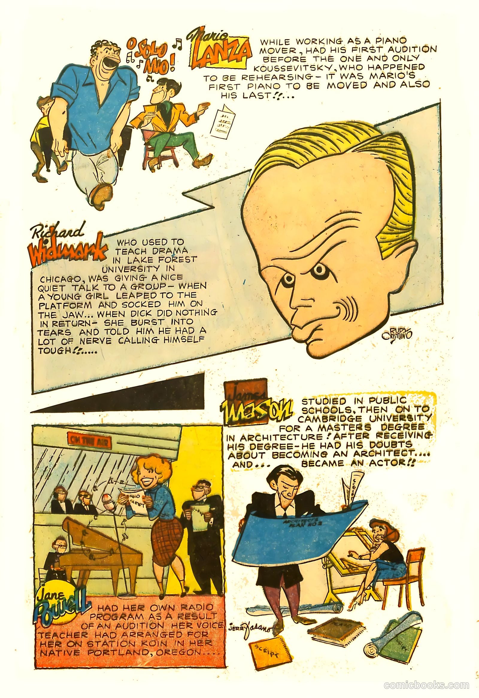 Movie Love #20 (1953) — page 25 of 36