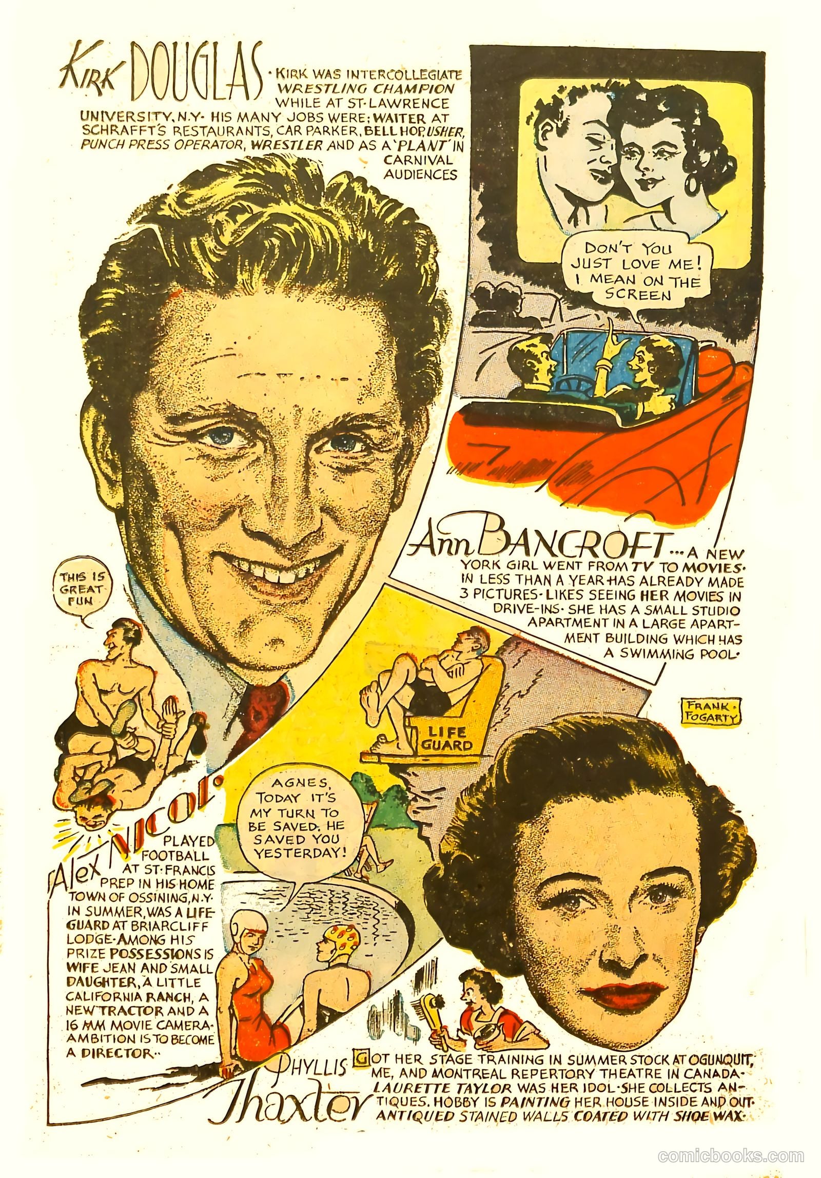 Movie Love #20 (1953) — page 26 of 36