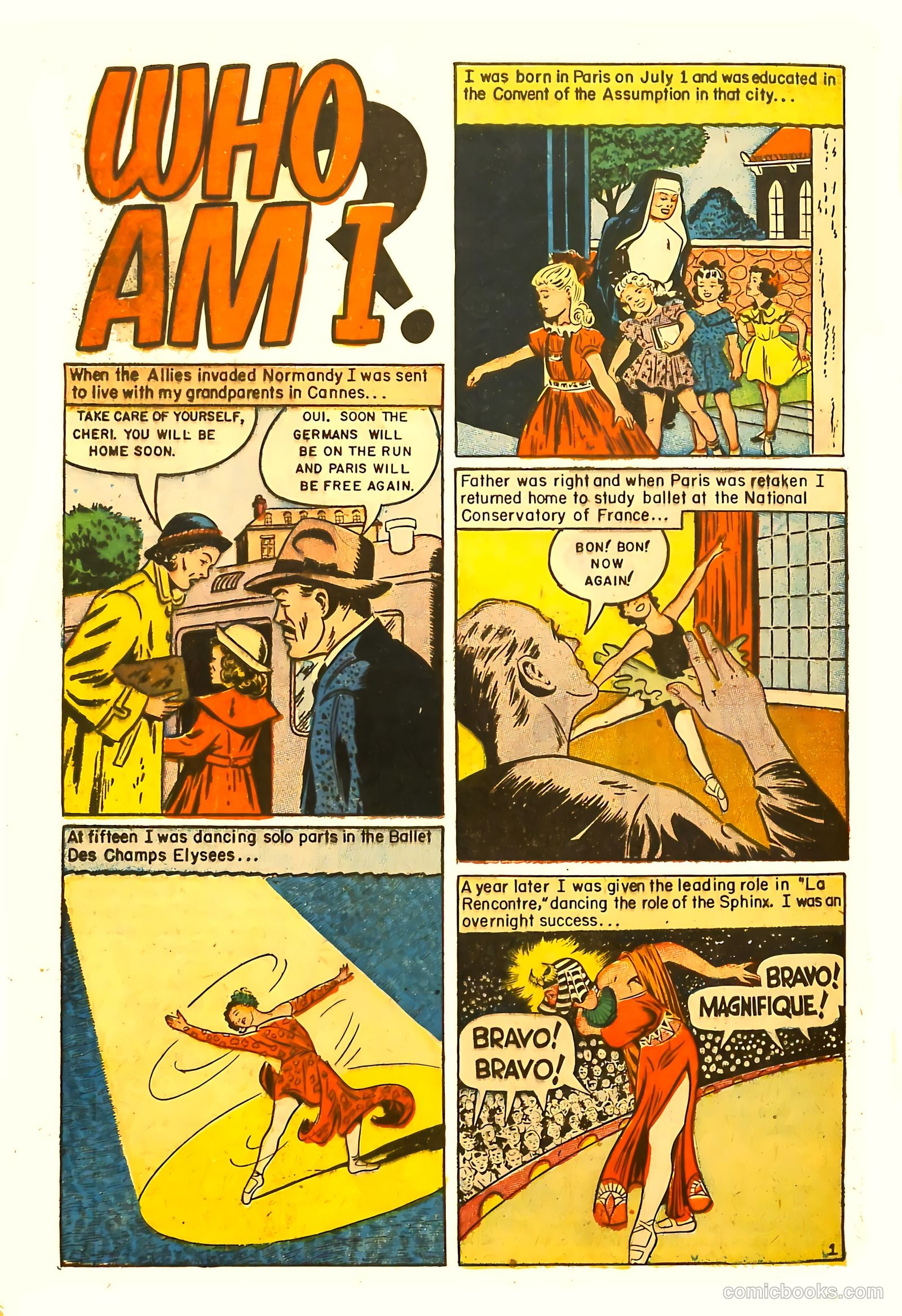 Movie Love #20 (1953) — page 28 of 36