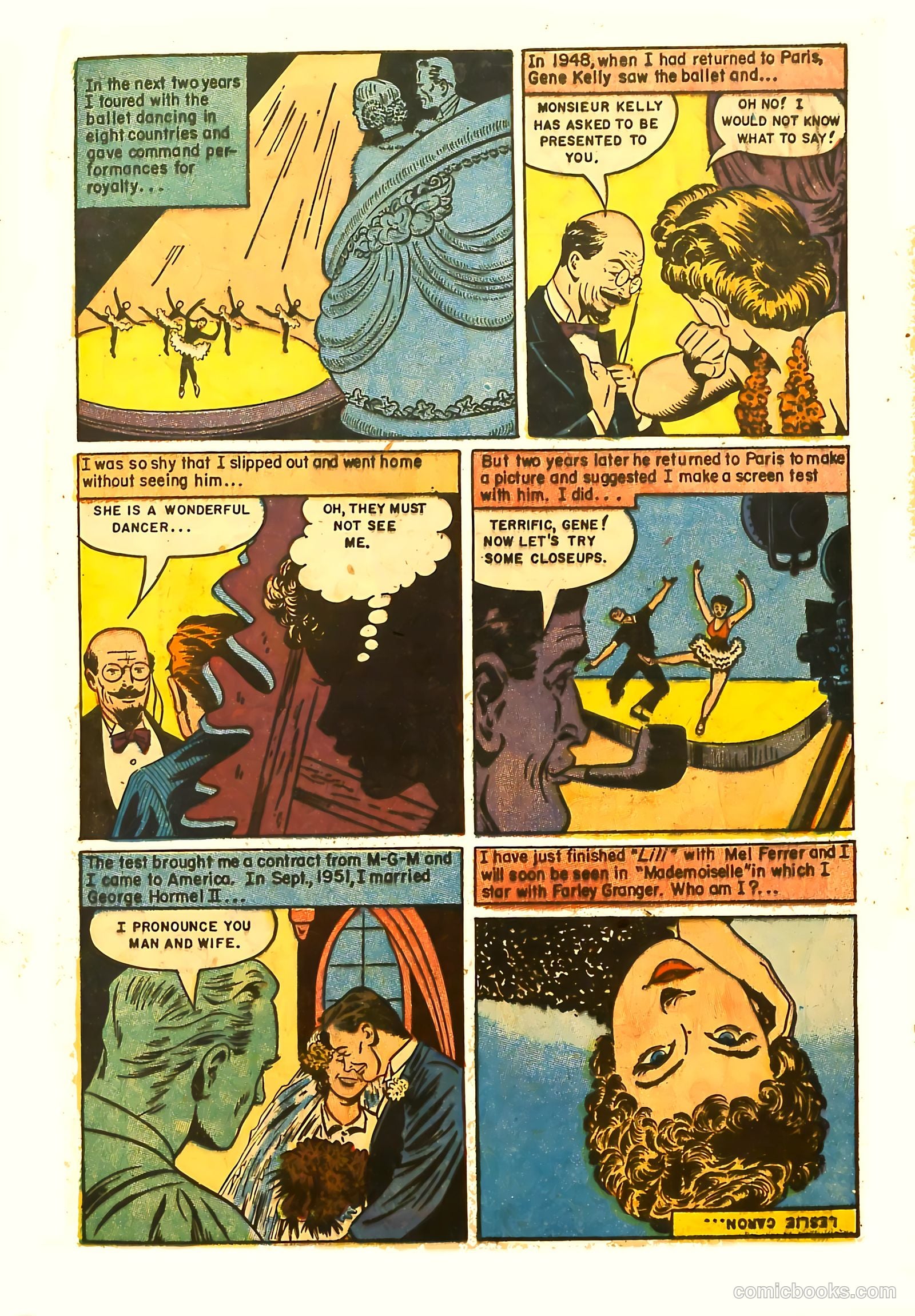 Movie Love #20 (1953) — page 29 of 36