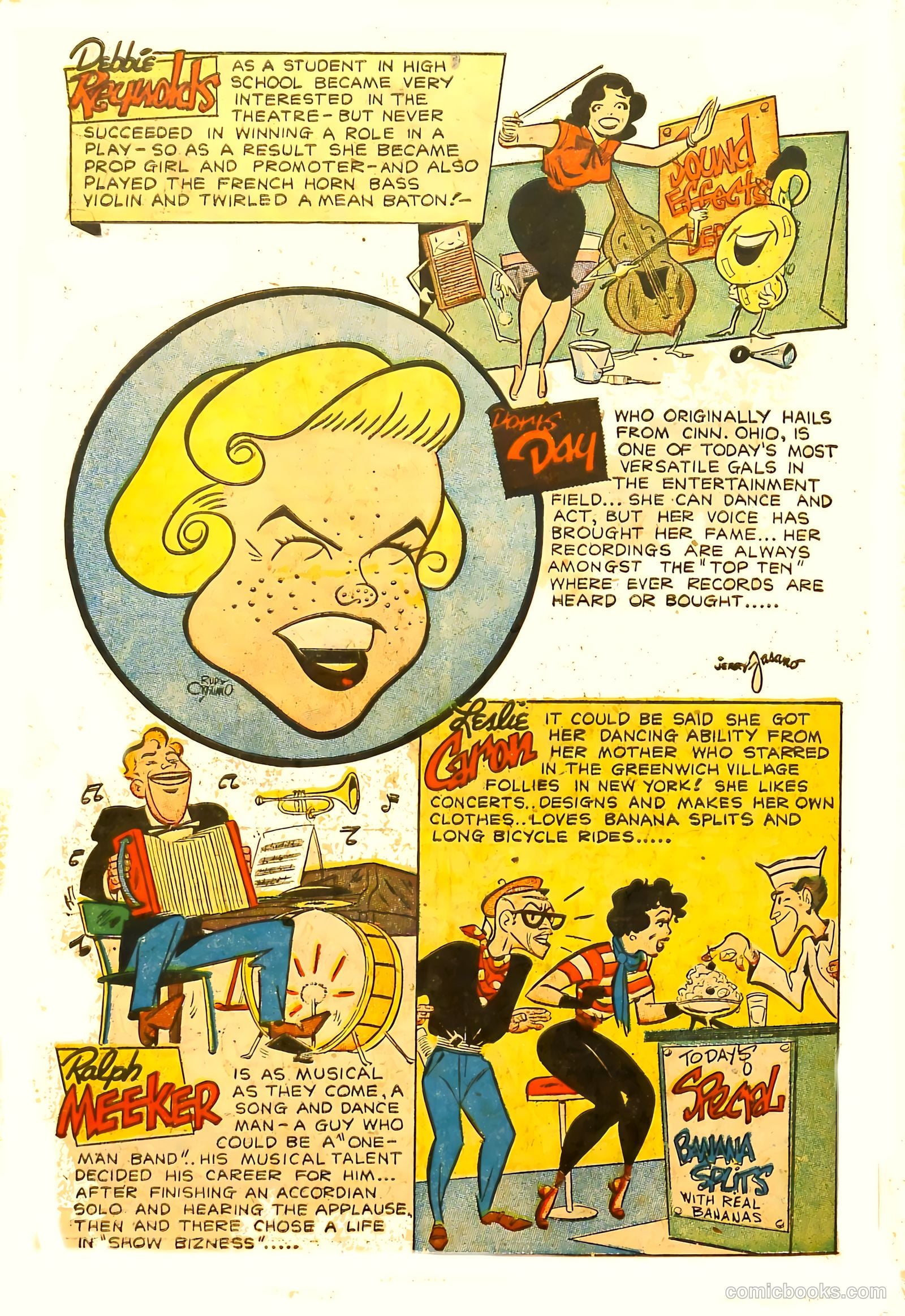 Movie Love #20 (1953) — page 30 of 36