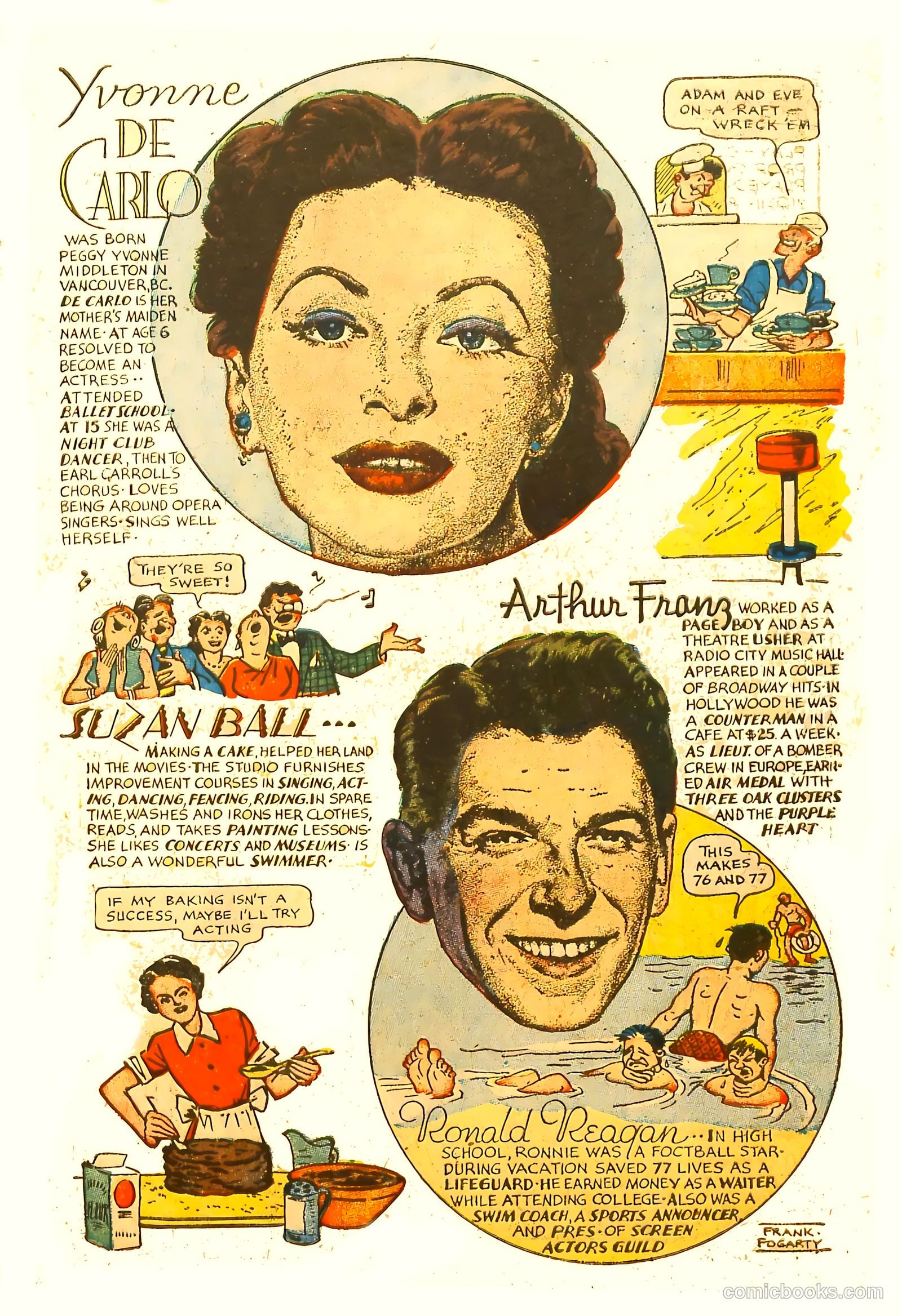 Movie Love #20 (1953) — page 31 of 36