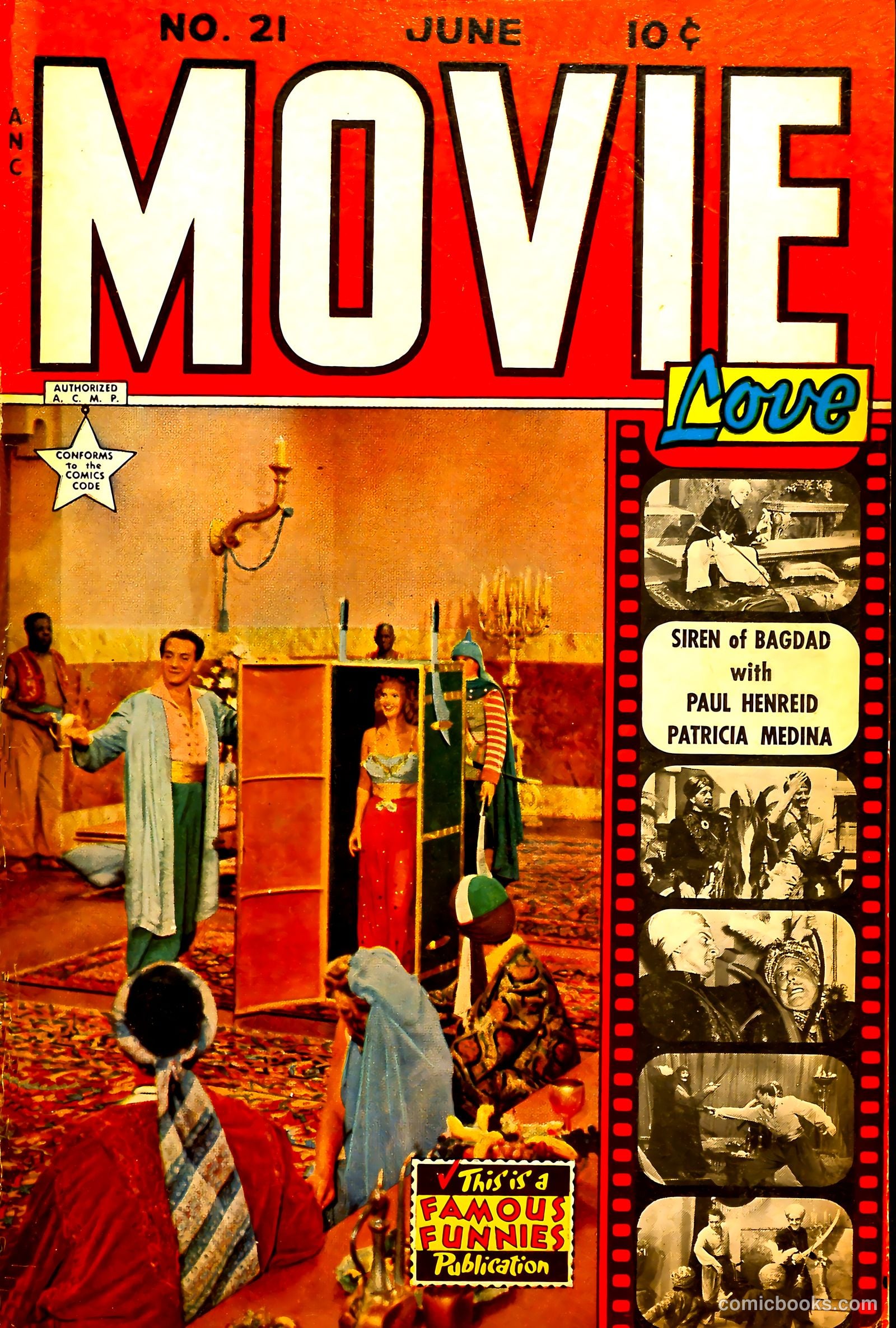 Movie Love #21