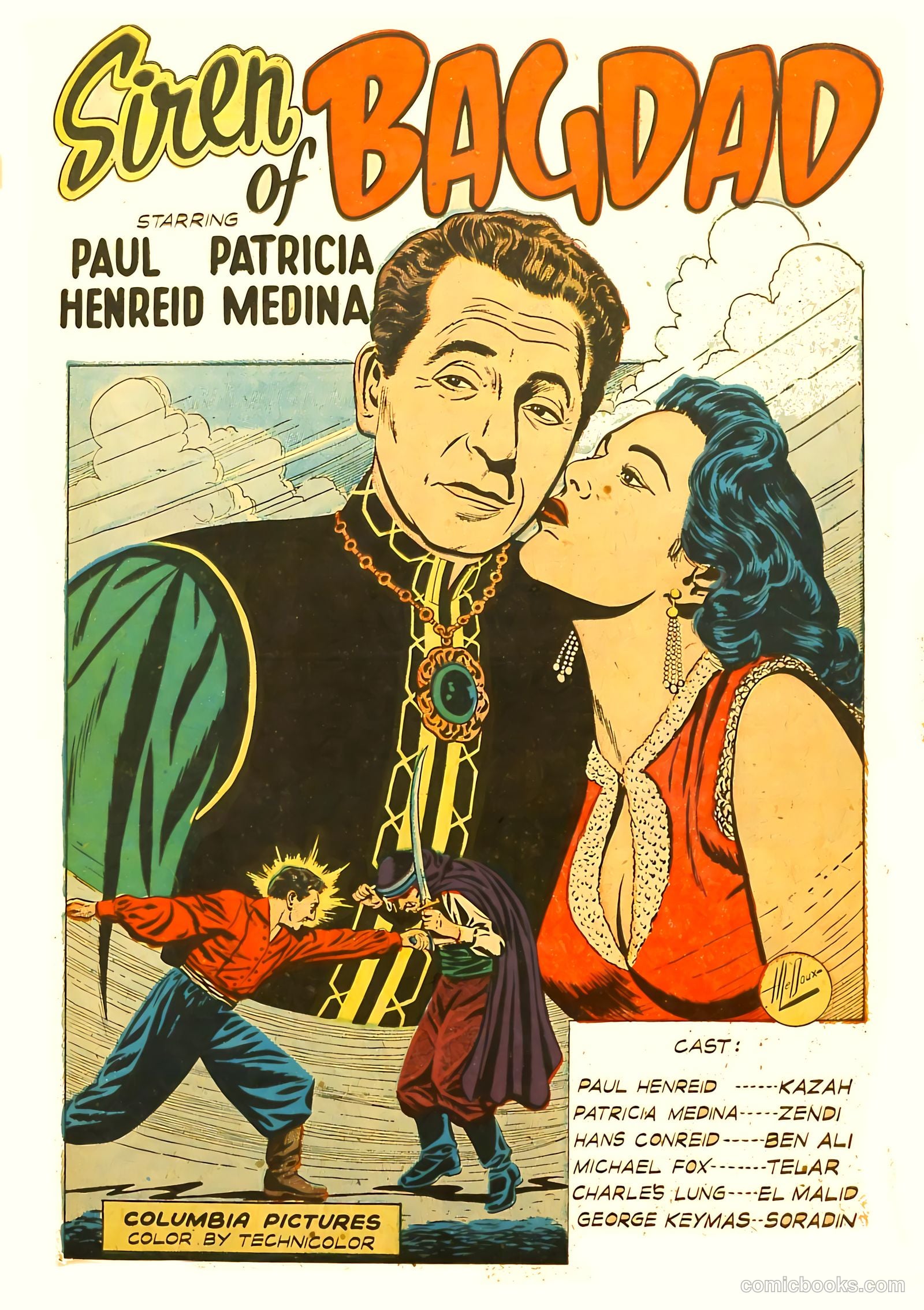 Movie Love #21 (1953) — page 3 of 36