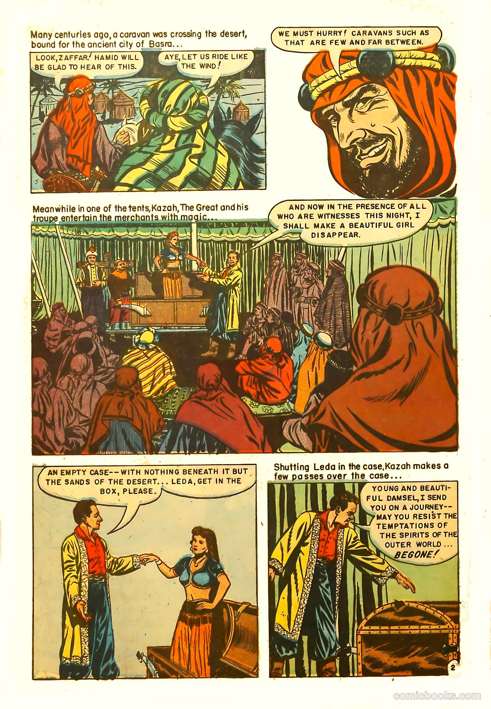 Movie Love #21 (1953) — page 4 of 36